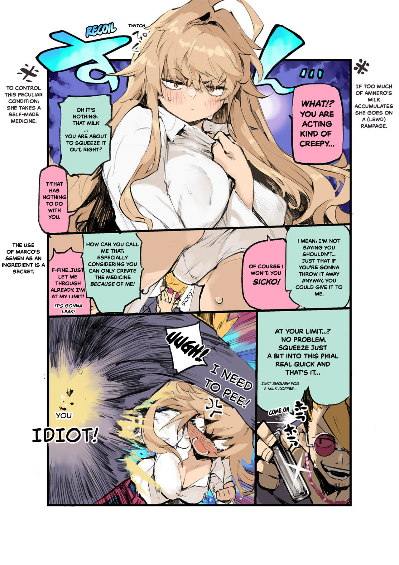 [Hyoco Road (Hyocorou)]AMNERO Soushuuhen 2 - AMNERO3&4+OMAKE[English] [StickyRicky] [Decensored] [Digital] Page 5
