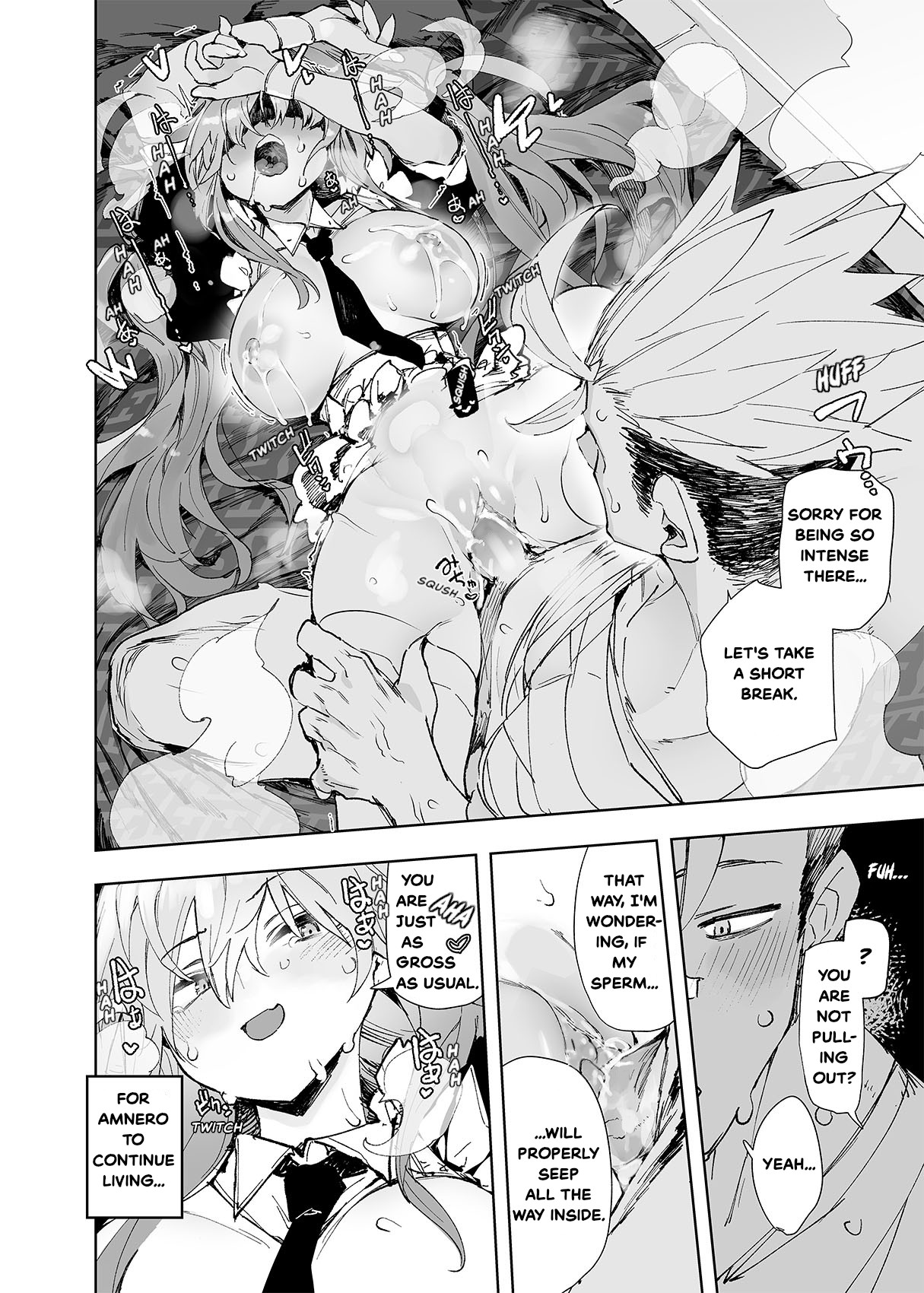 [Hyoco Road (Hyocorou)]AMNERO Soushuuhen 2 - AMNERO3&4+OMAKE[English] [StickyRicky] [Decensored] [Digital] Page 70