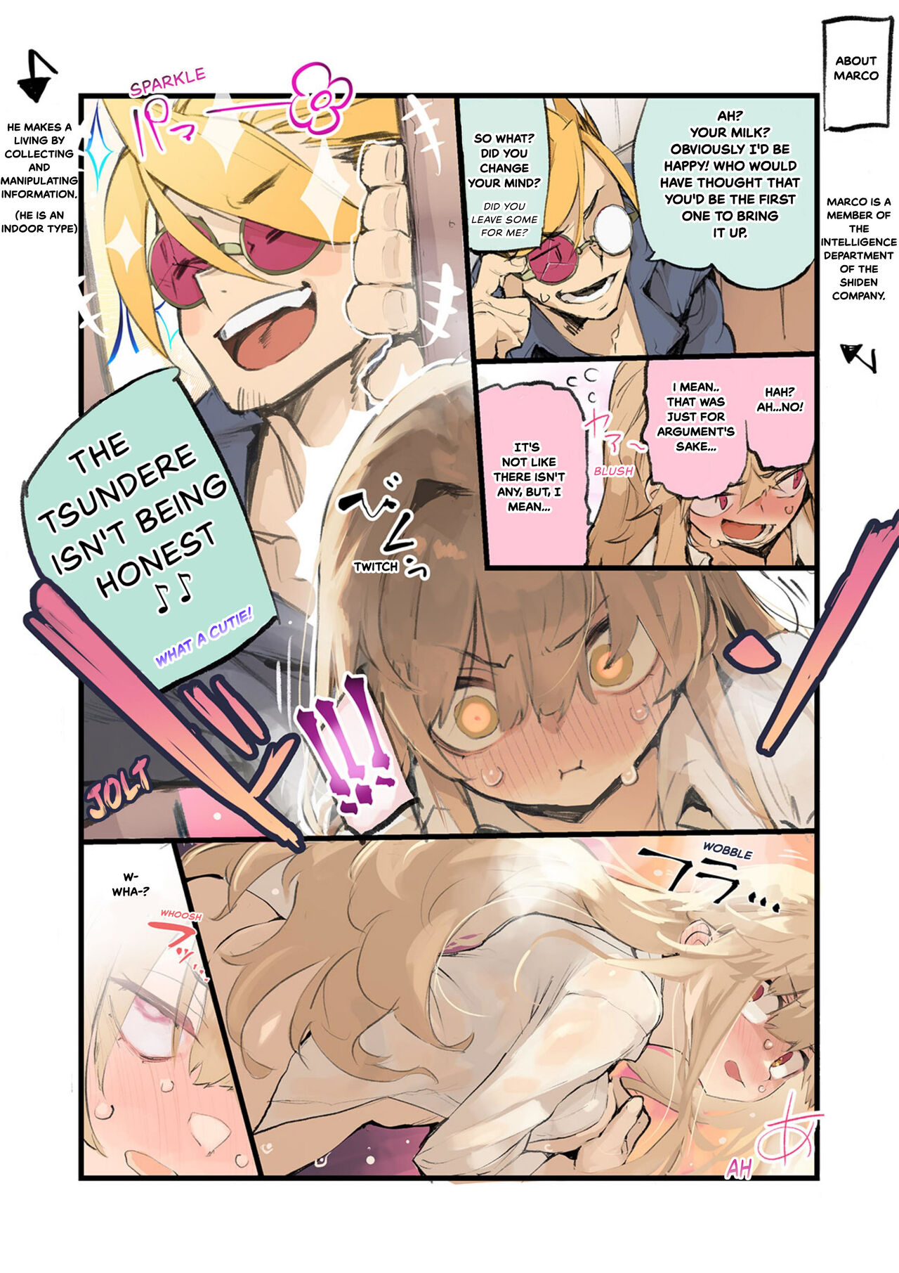 [Hyoco Road (Hyocorou)]AMNERO Soushuuhen 2 - AMNERO3&4+OMAKE[English] [StickyRicky] [Decensored] [Digital] Page 9