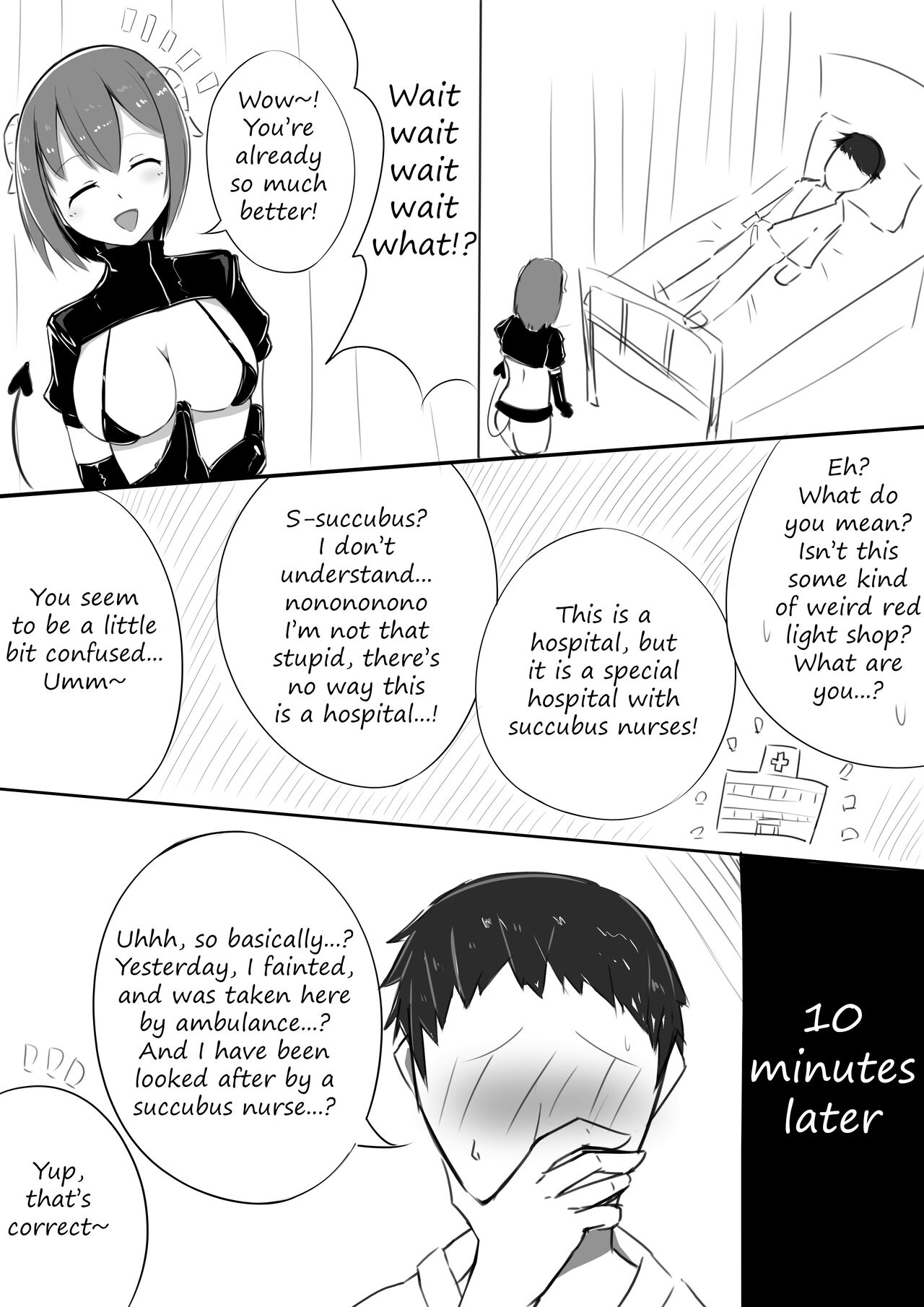 [Katsuten]Succubus no Byouin - The Succubus Hospital[English] [Translatorfag] Page 5