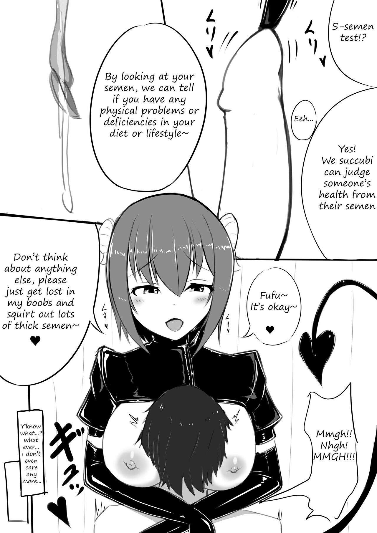 [Katsuten]Succubus no Byouin - The Succubus Hospital[English] [Translatorfag] Page 7