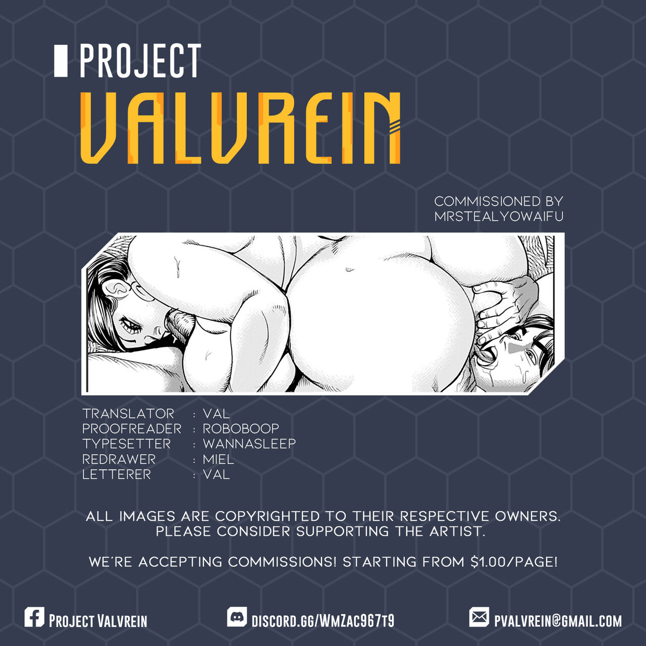 [Senor Daietsu]Ikenai Shanai Inkou[English] [Project Valvrein] [Digital] Page 19
