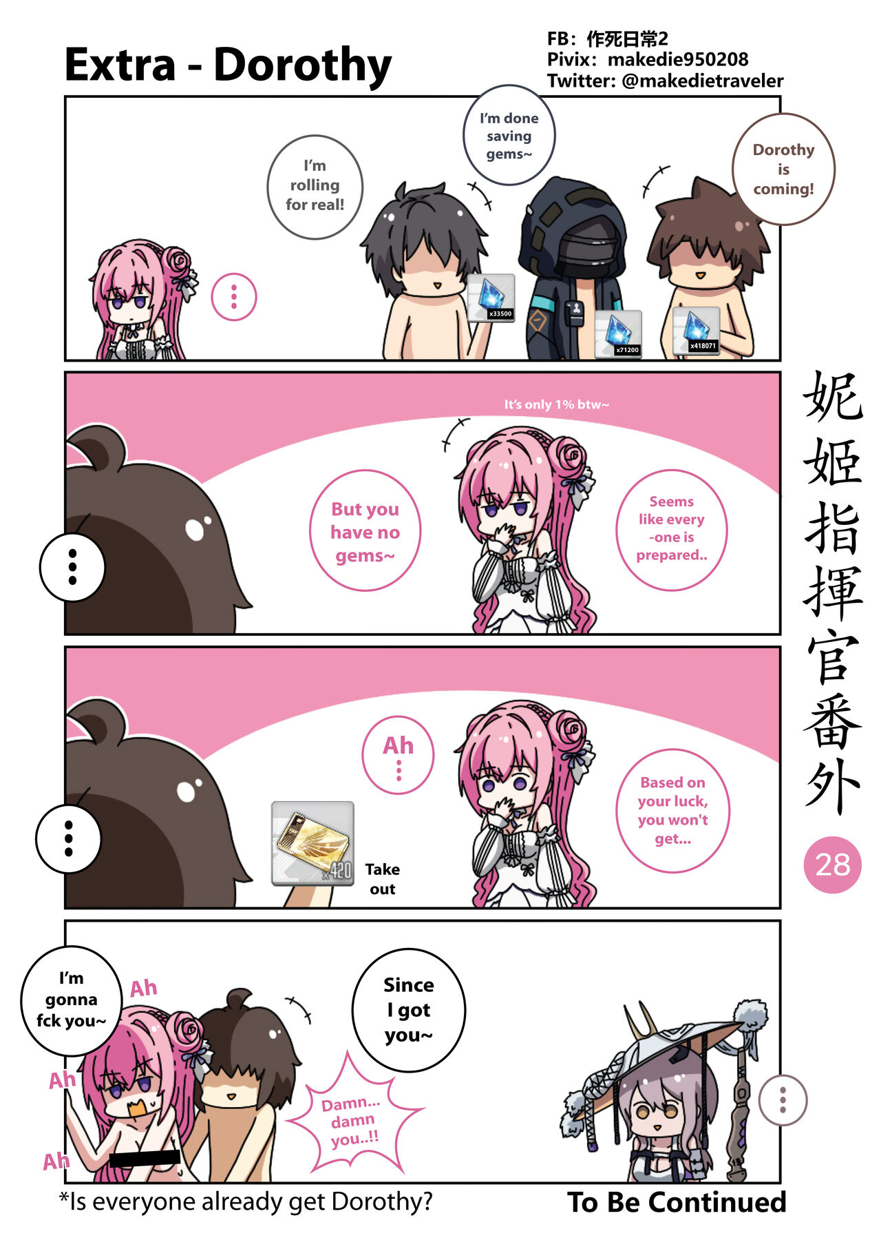 [作死日常]NIKKE Shikikan Daily(Goddess of Victory: Nikke) [English] [Ongoing] Page 34