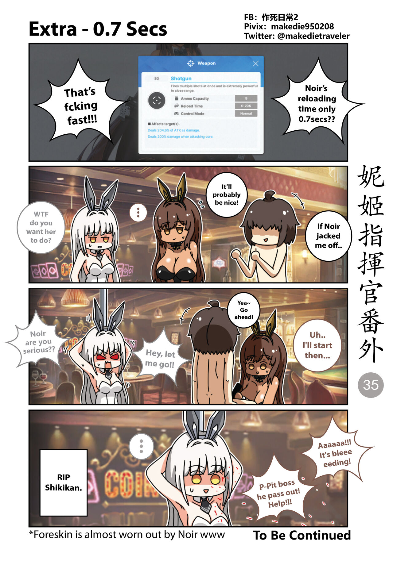 [作死日常]NIKKE Shikikan Daily(Goddess of Victory: Nikke) [English] [Ongoing] Page 41