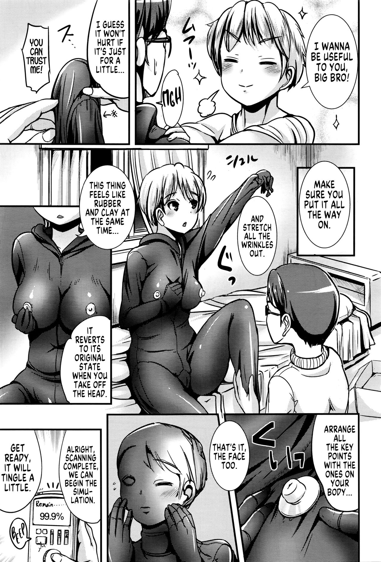 [Marneko]Wakuwaku! Rinshou Jisshuu Joshika Suit Sexy Medical Studies! Girlification Suit[English] [GTF] Page 5