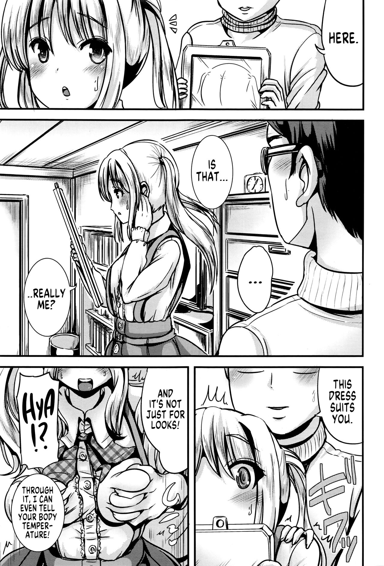 [Marneko]Wakuwaku! Rinshou Jisshuu Joshika Suit Sexy Medical Studies! Girlification Suit[English] [GTF] Page 9