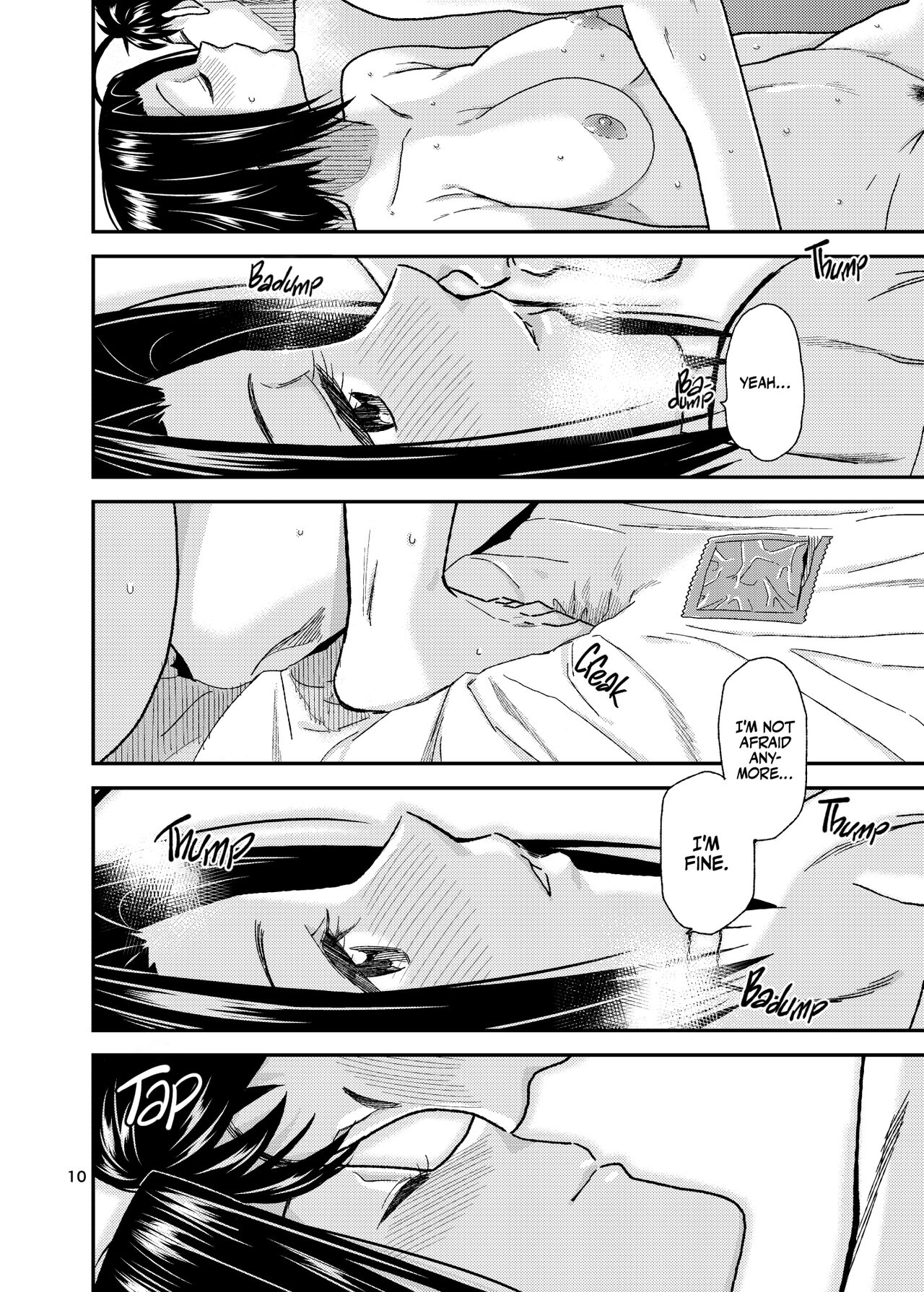 [Aimasutei (Fumitsuki Yuu)]Tender Time(THE IDOLM@STER) [English] [korafu + head empty] [Digital] Page 11