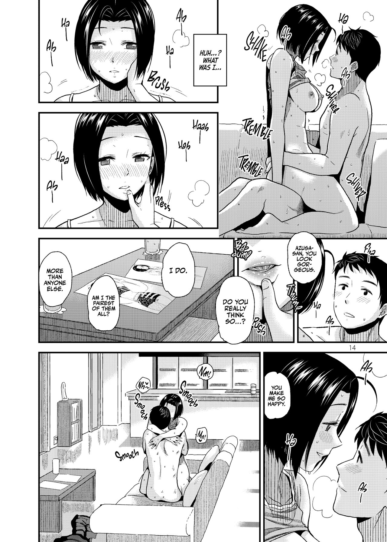 [Aimasutei (Fumitsuki Yuu)]Tender Time 2(THE IDOLM@STER) [English] [korafu + head empty] [Digital] Page 15