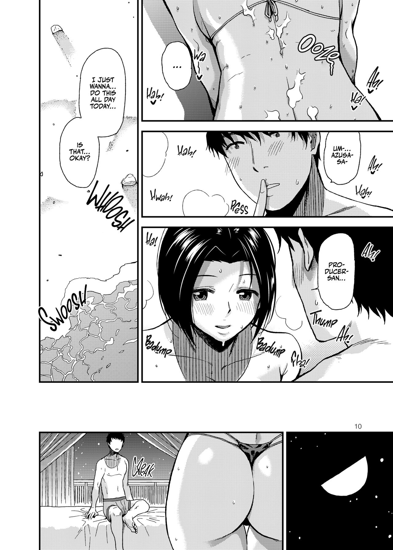 [Aimasutei (Fumitsuki Yuu)]ardent time(THE IDOLM@STER) [English] [korafu + head empty] [Digital] Page 11