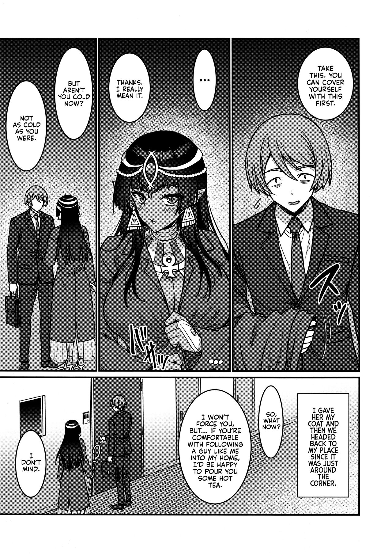 (C103) [Yohsyuan (Son Yohsyu)]Muchi Muchi Kasshoku Oujo to Yarimakuri Dousei Seikatsu | Non-stop Fucking at Home With This Dummy Thicc Chocolate Princess[English] [Kyuume] Page 6
