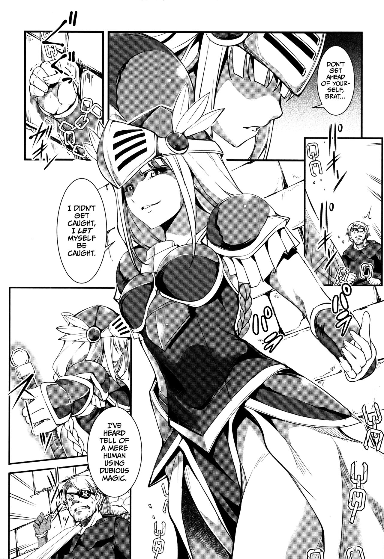 [Amano Kazumi]Shikyuu Yuugi ~Oku made Yogosareru Mesu-tachi~[English] [CulturedCommissions] Page 107