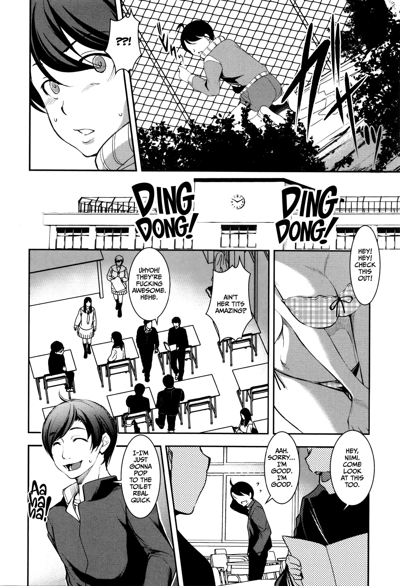 [Amano Kazumi]Shikyuu Yuugi ~Oku made Yogosareru Mesu-tachi~[English] [CulturedCommissions] Page 11