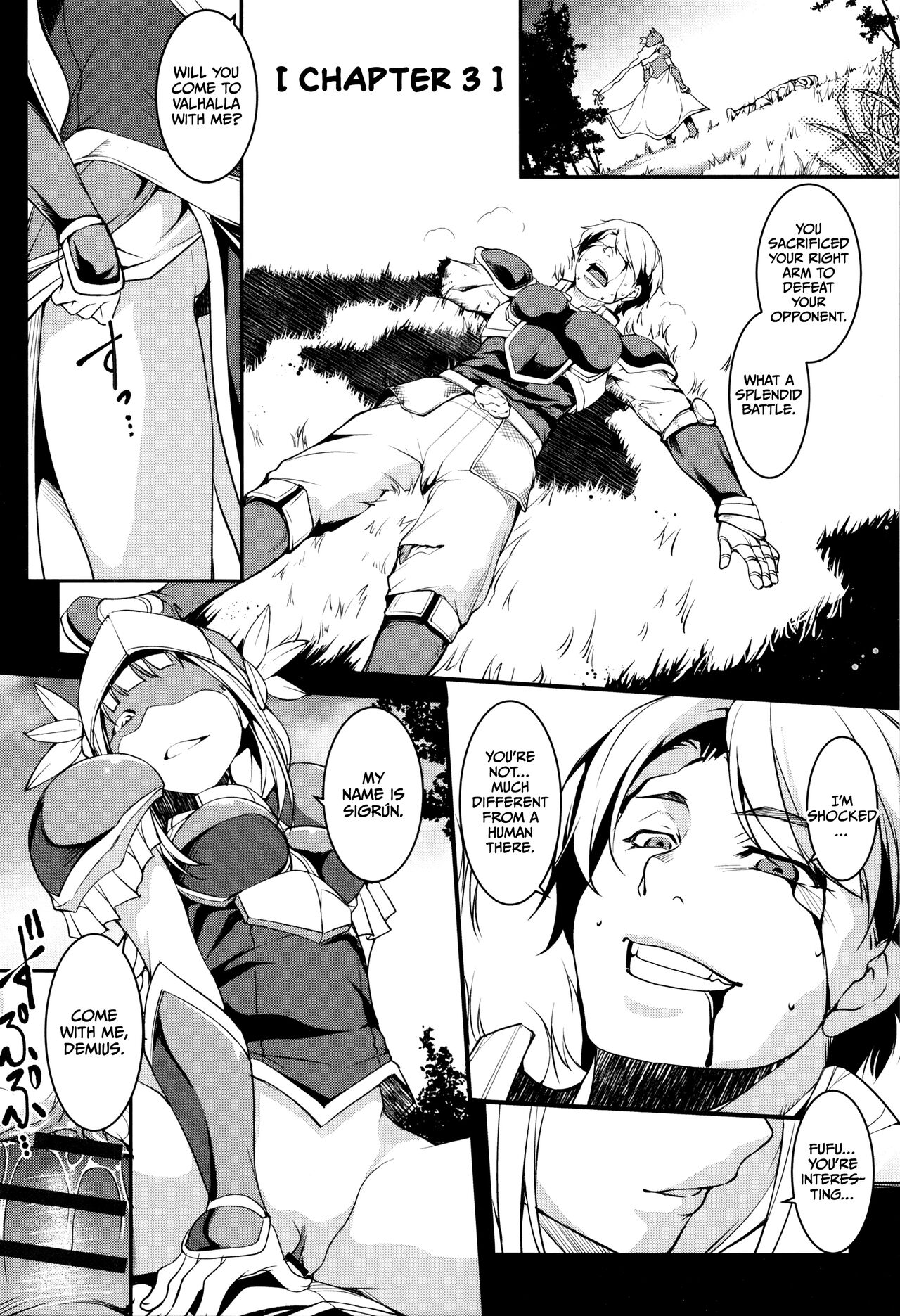 [Amano Kazumi]Shikyuu Yuugi ~Oku made Yogosareru Mesu-tachi~[English] [CulturedCommissions] Page 138