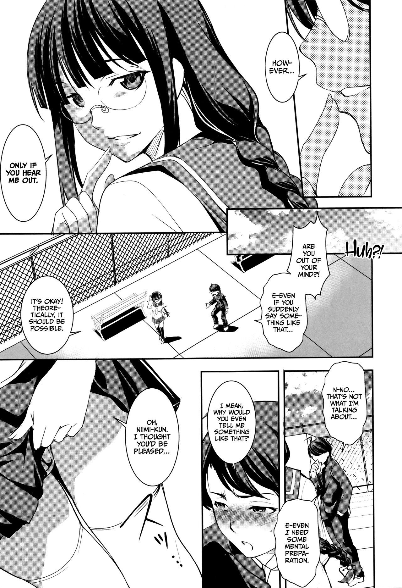 [Amano Kazumi]Shikyuu Yuugi ~Oku made Yogosareru Mesu-tachi~[English] [CulturedCommissions] Page 14