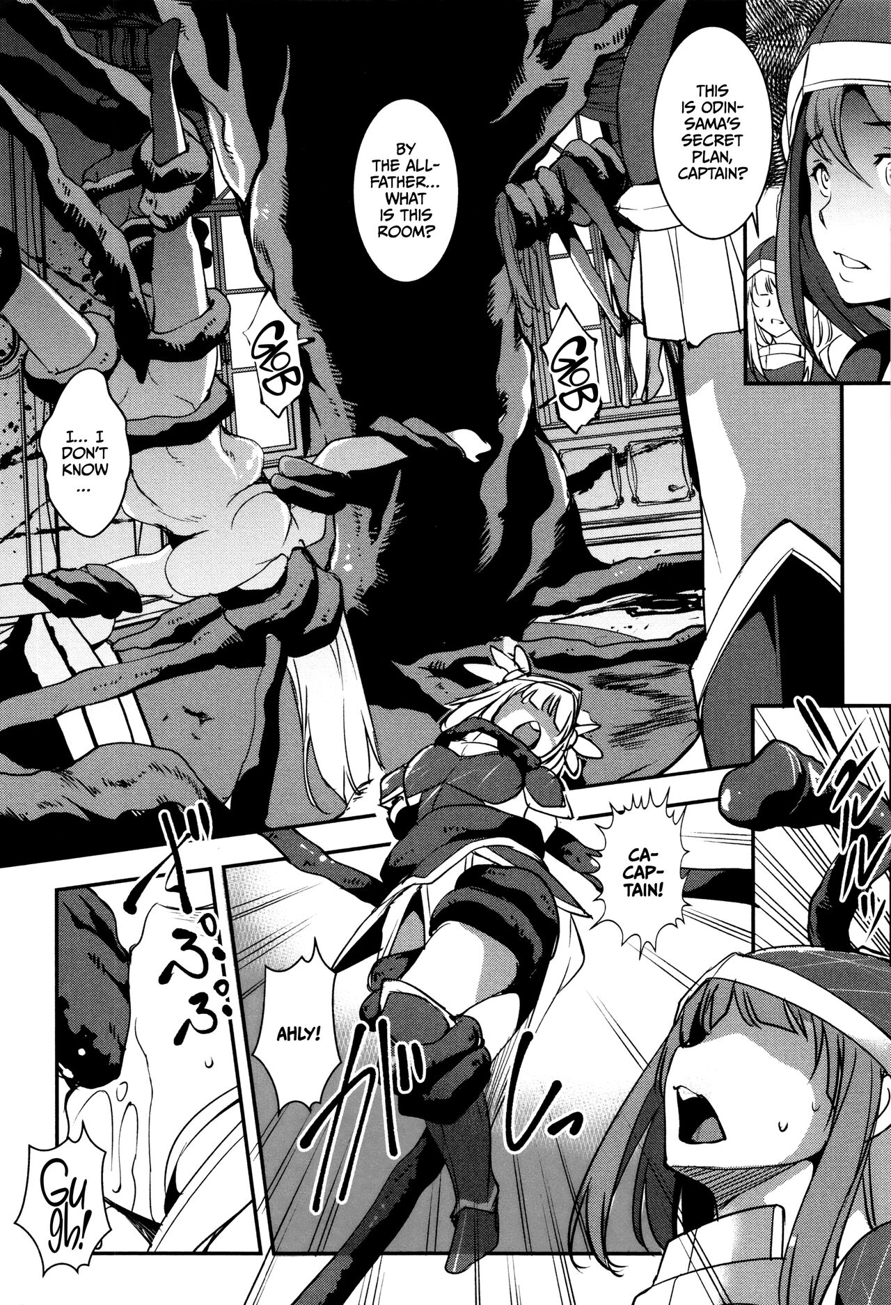 [Amano Kazumi]Shikyuu Yuugi ~Oku made Yogosareru Mesu-tachi~[English] [CulturedCommissions] Page 164