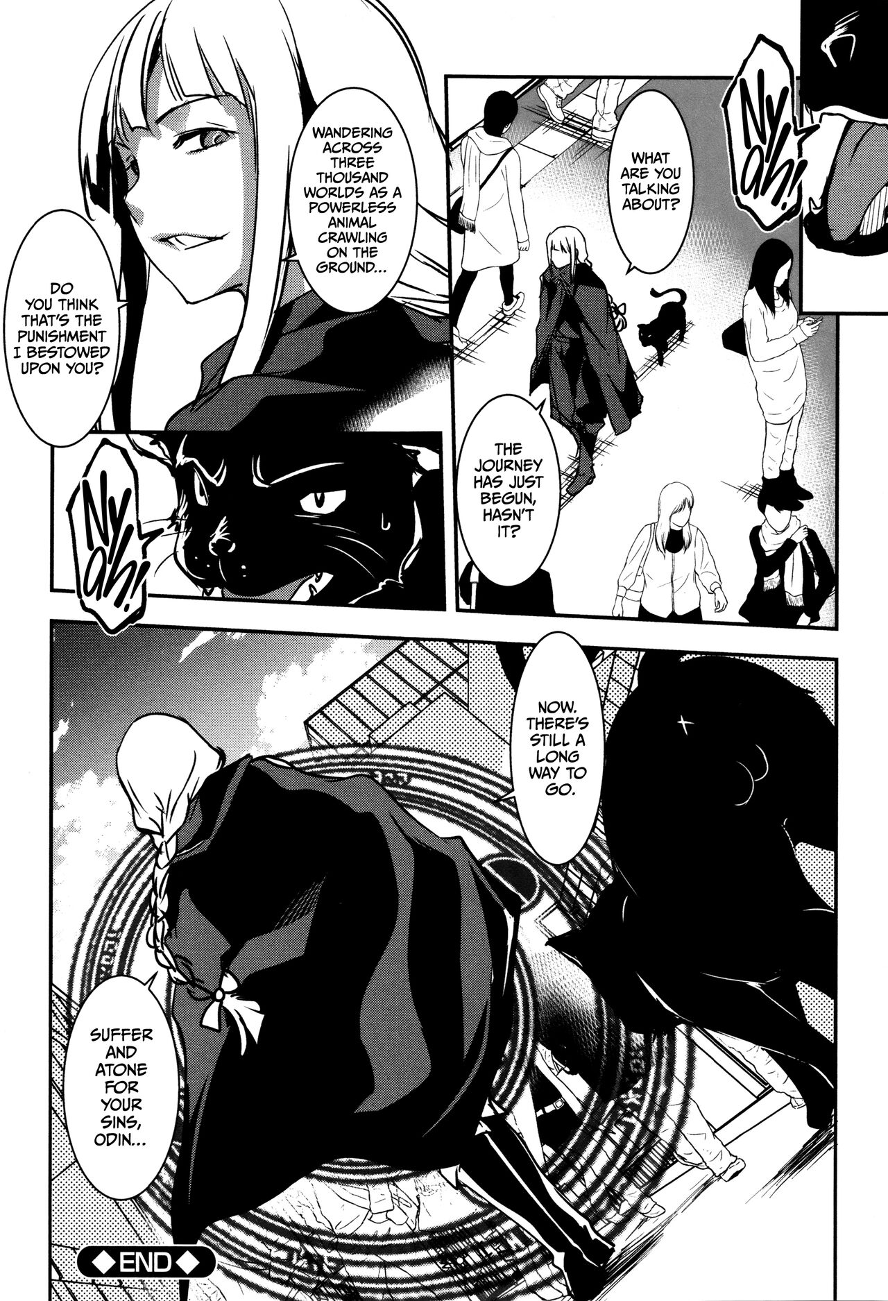 [Amano Kazumi]Shikyuu Yuugi ~Oku made Yogosareru Mesu-tachi~[English] [CulturedCommissions] Page 191