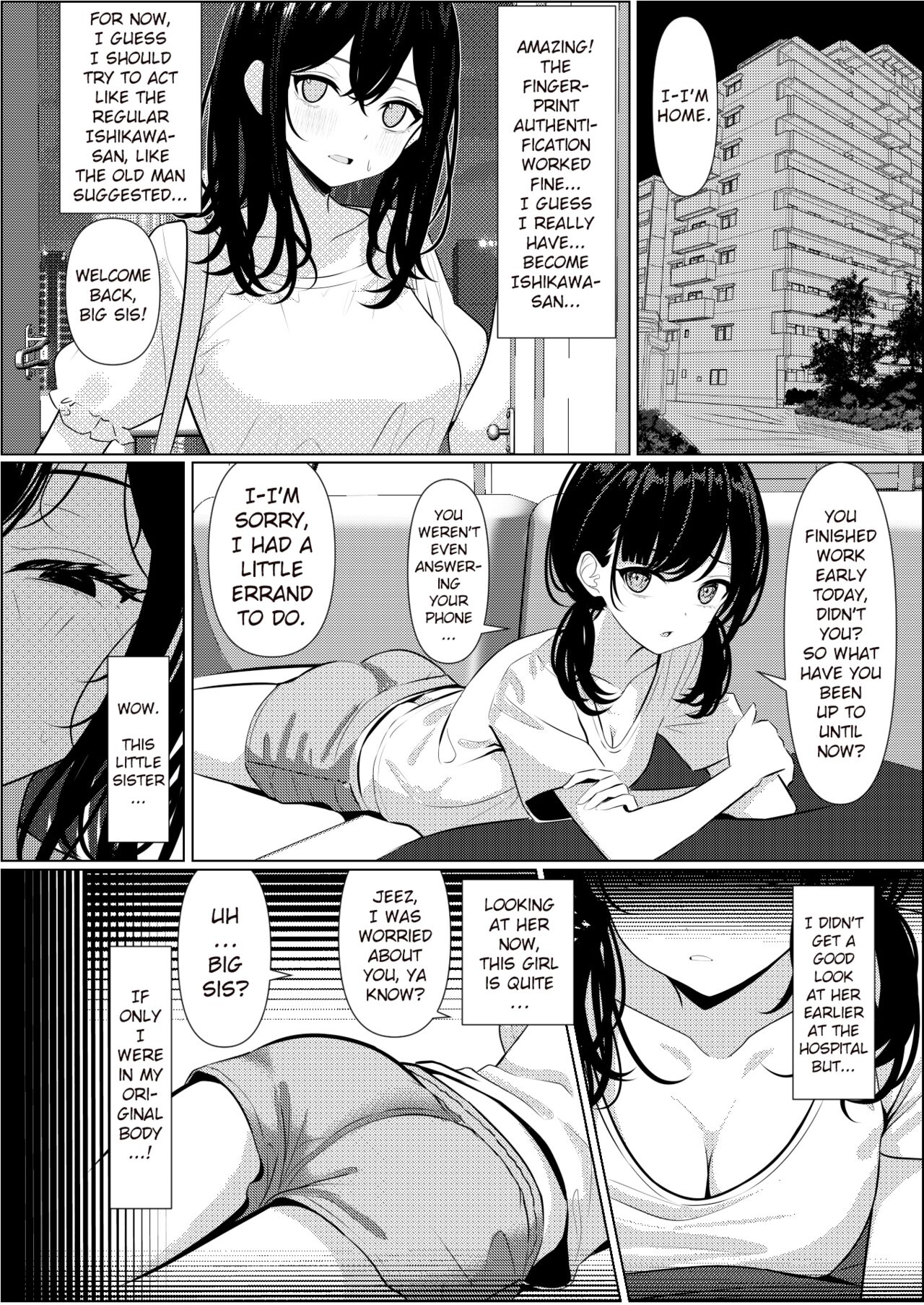 [Oden Ohgan (TuriSasu)]Bocchi de Shinda Ore ga Bishoujo Nurse ni Natta Hanashi | The Story of How I Died Alone and Became a Sexy Nurse[English] [Tiftl] [Digital] Page 18