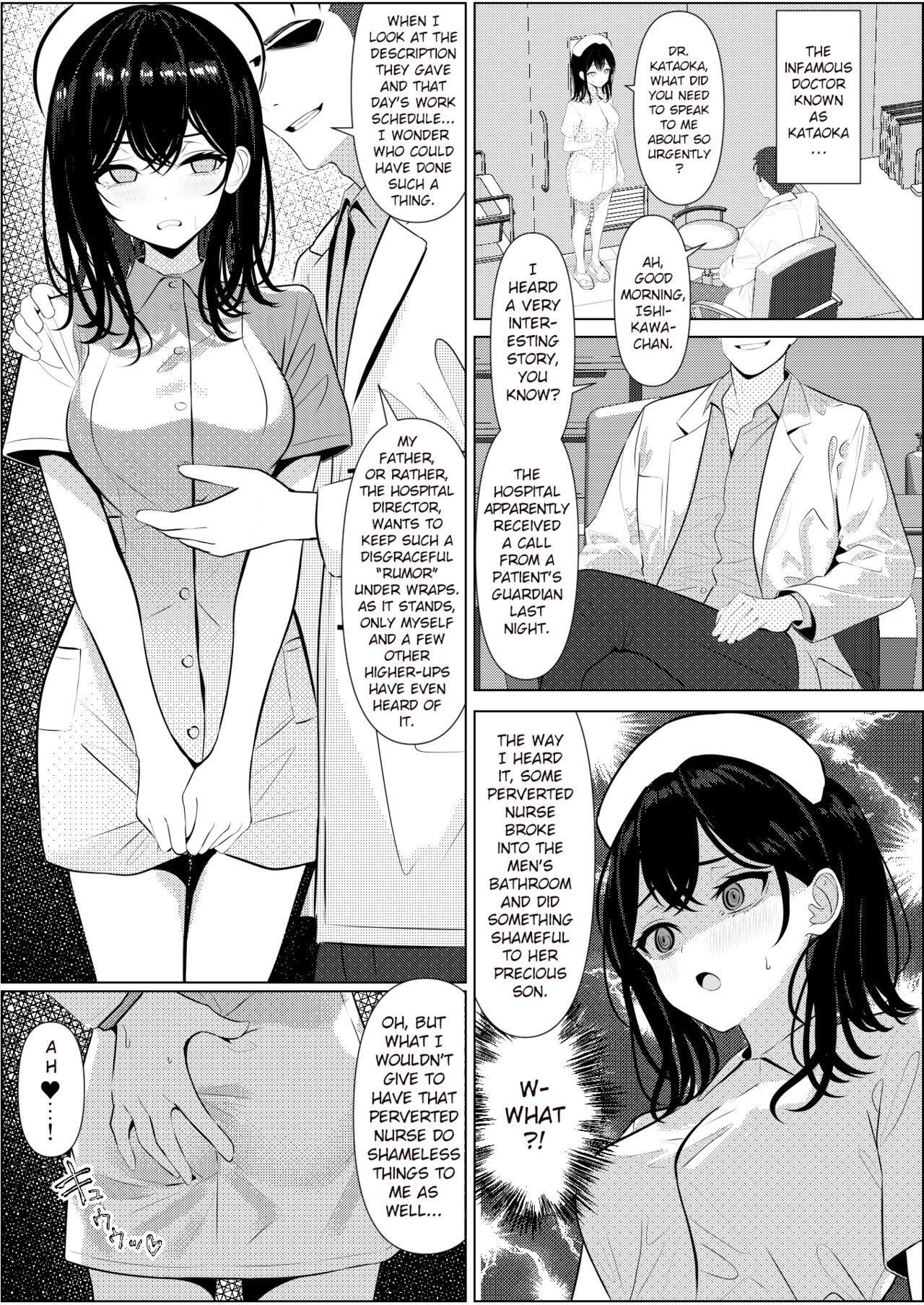 [Oden Ohgan (TuriSasu)]Bocchi de Shinda Ore ga Bishoujo Nurse ni Natta Hanashi | The Story of How I Died Alone and Became a Sexy Nurse[English] [Tiftl] [Digital] Page 21