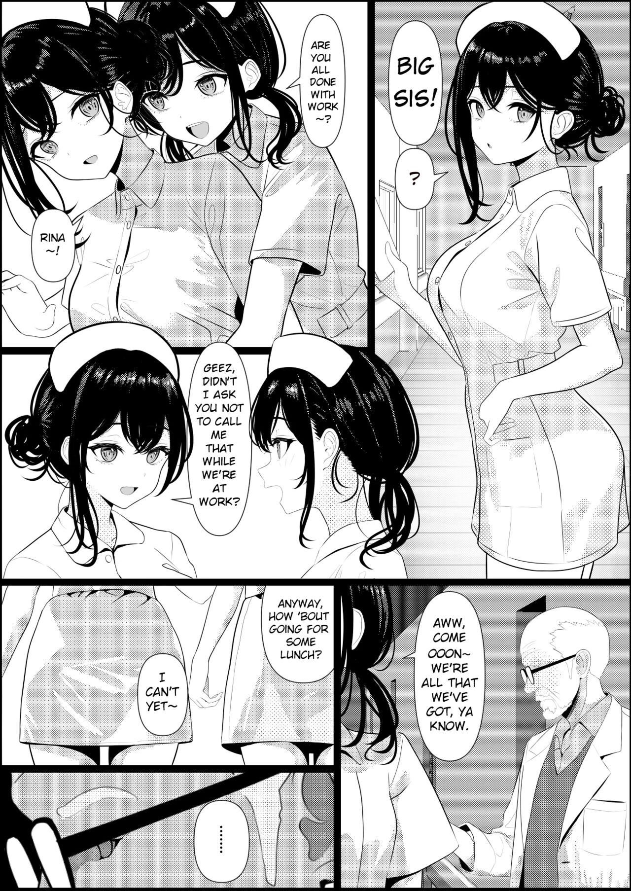 [Oden Ohgan (TuriSasu)]Bocchi de Shinda Ore ga Bishoujo Nurse ni Natta Hanashi | The Story of How I Died Alone and Became a Sexy Nurse[English] [Tiftl] [Digital] Page 3