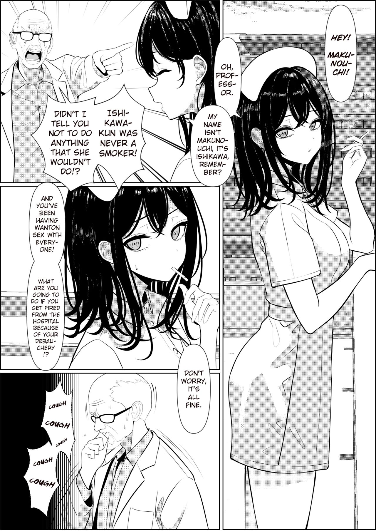 [Oden Ohgan (TuriSasu)]Bocchi de Shinda Ore ga Bishoujo Nurse ni Natta Hanashi | The Story of How I Died Alone and Became a Sexy Nurse[English] [Tiftl] [Digital] Page 36