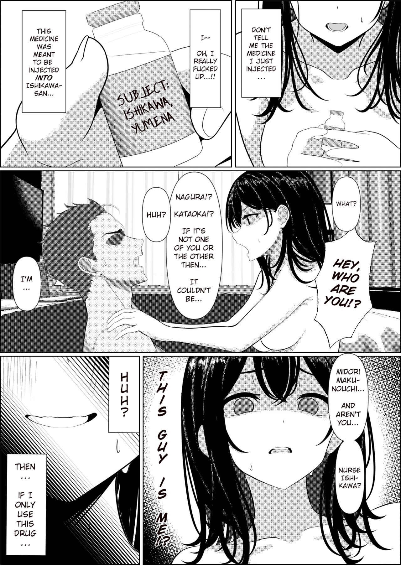 [Oden Ohgan (TuriSasu)]Bocchi de Shinda Ore ga Bishoujo Nurse ni Natta Hanashi | The Story of How I Died Alone and Became a Sexy Nurse[English] [Tiftl] [Digital] Page 39