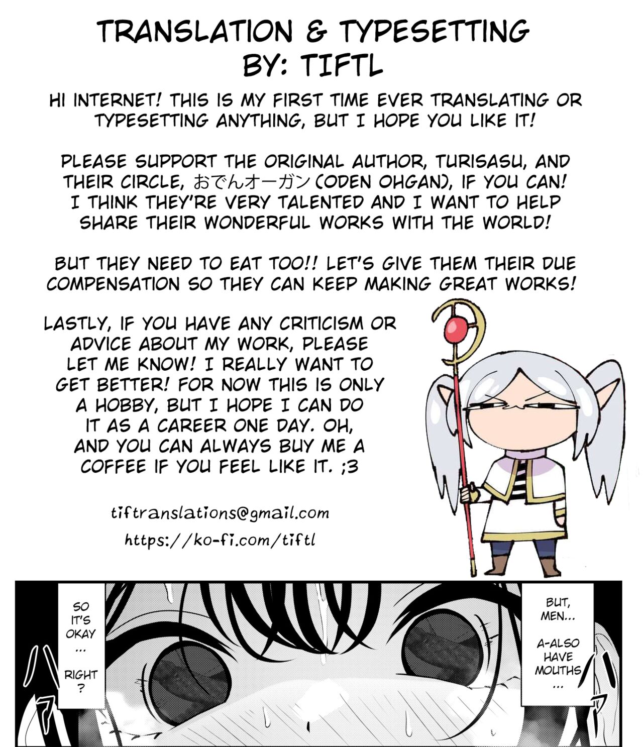 [Oden Ohgan (TuriSasu)]Bocchi de Shinda Ore ga Bishoujo Nurse ni Natta Hanashi | The Story of How I Died Alone and Became a Sexy Nurse[English] [Tiftl] [Digital] Page 46