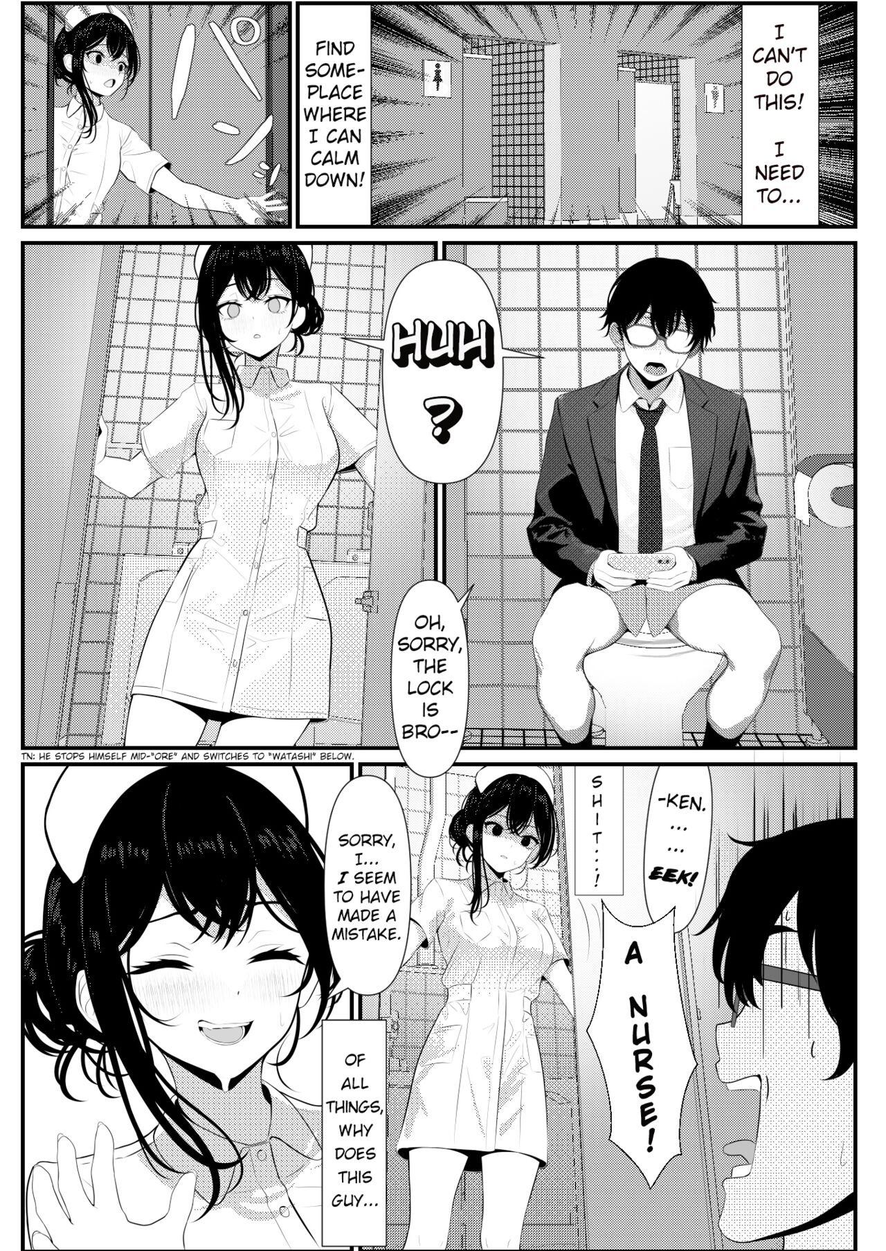 [Oden Ohgan (TuriSasu)]Bocchi de Shinda Ore ga Bishoujo Nurse ni Natta Hanashi | The Story of How I Died Alone and Became a Sexy Nurse[English] [Tiftl] [Digital] Page 8