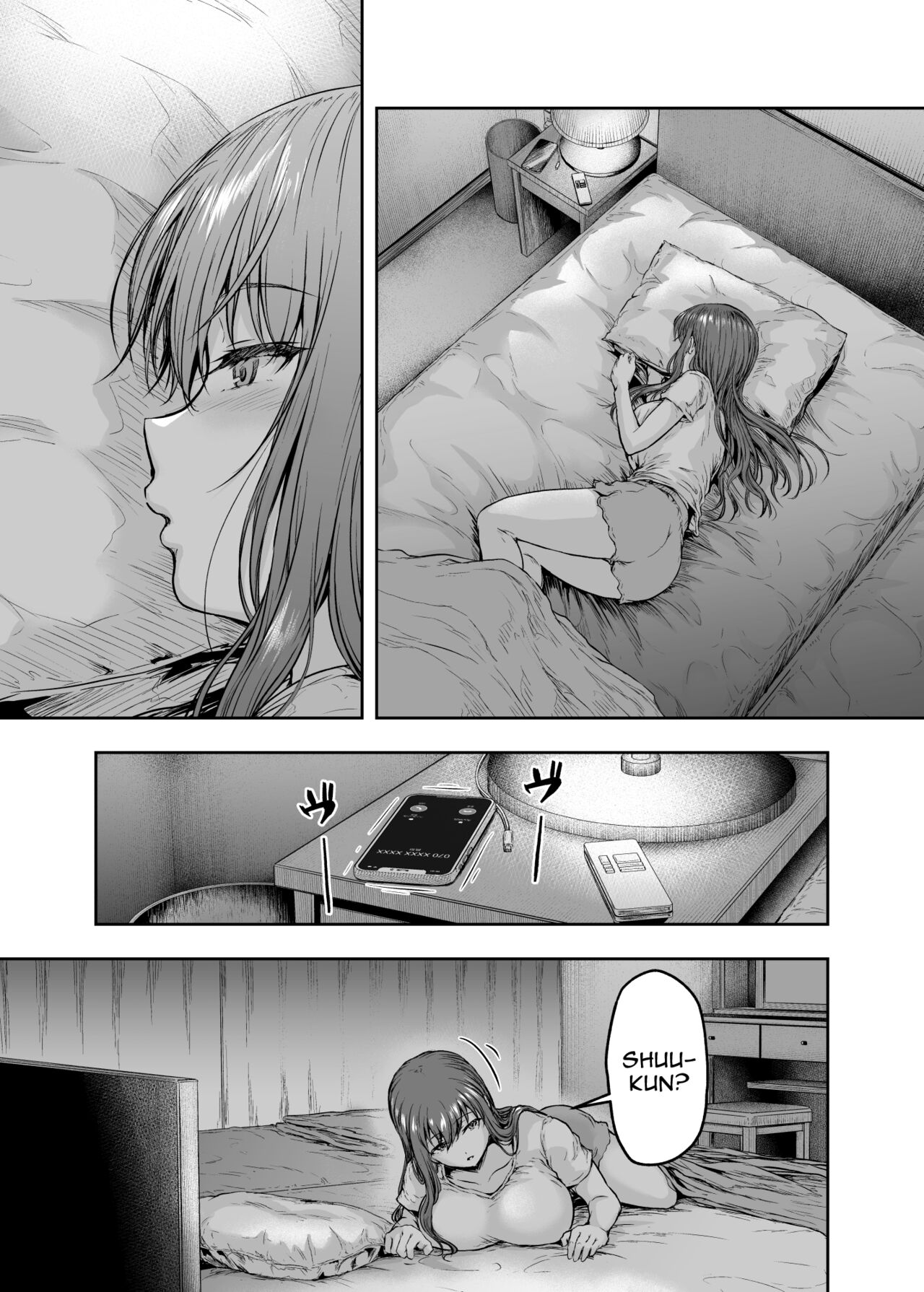 [Sazareito (Ohnaka Ito)]Watashi... Kaerare Chaimashita. 3 -AroThir OL ga Yarichin Daigakusei-tachi no Chinpo ni Dohamari suru made-[English] [SquigglesJPTeam] Page 28