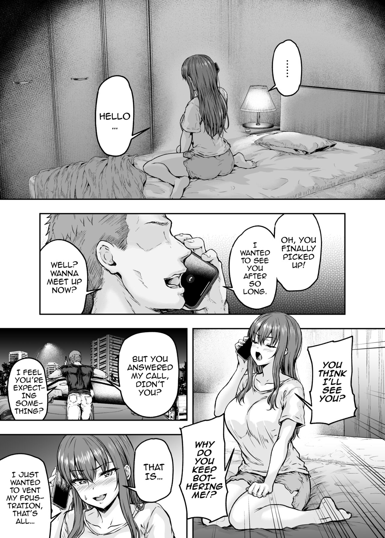 [Sazareito (Ohnaka Ito)]Watashi... Kaerare Chaimashita. 3 -AroThir OL ga Yarichin Daigakusei-tachi no Chinpo ni Dohamari suru made-[English] [SquigglesJPTeam] Page 30