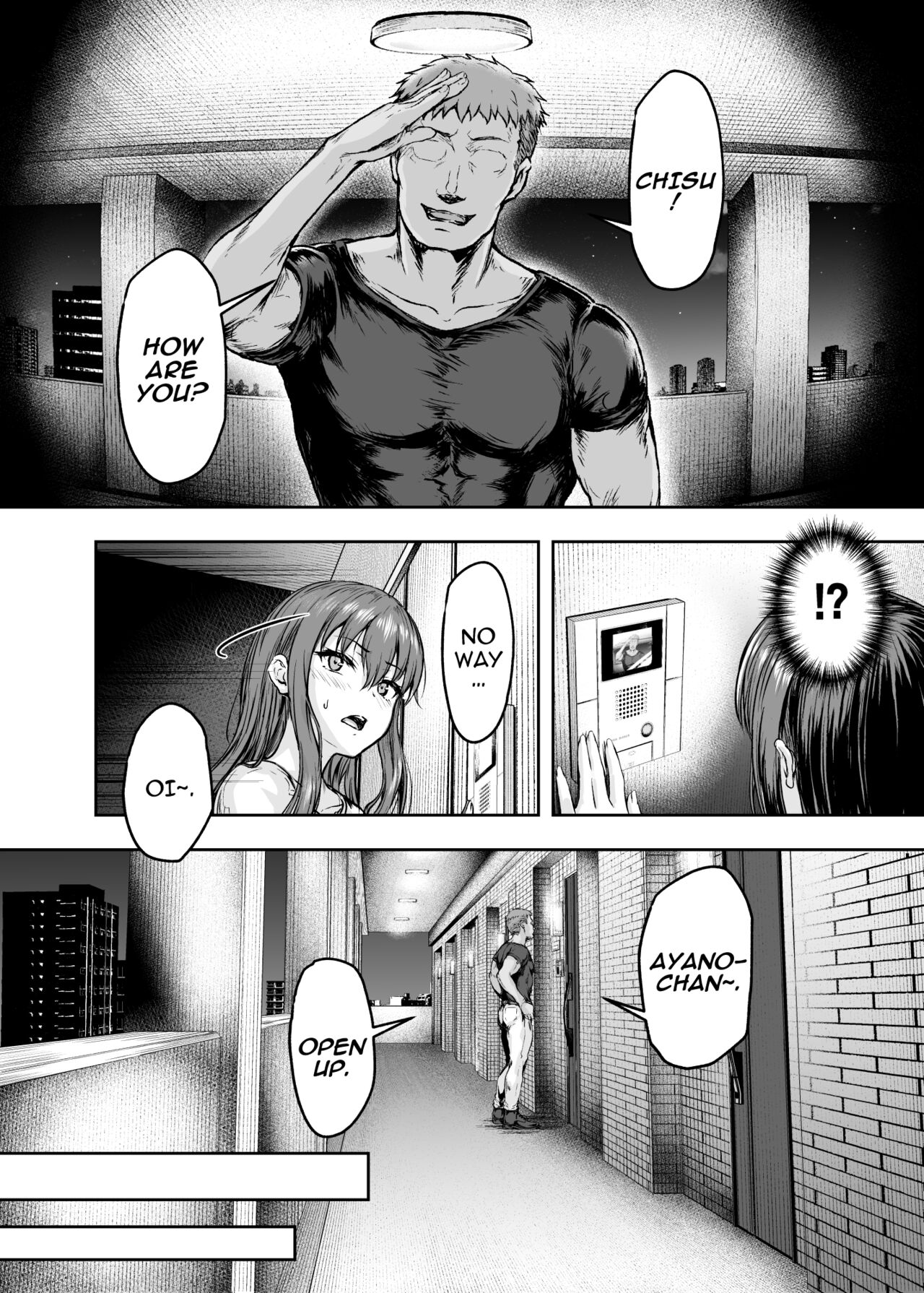 [Sazareito (Ohnaka Ito)]Watashi... Kaerare Chaimashita. 3 -AroThir OL ga Yarichin Daigakusei-tachi no Chinpo ni Dohamari suru made-[English] [SquigglesJPTeam] Page 33