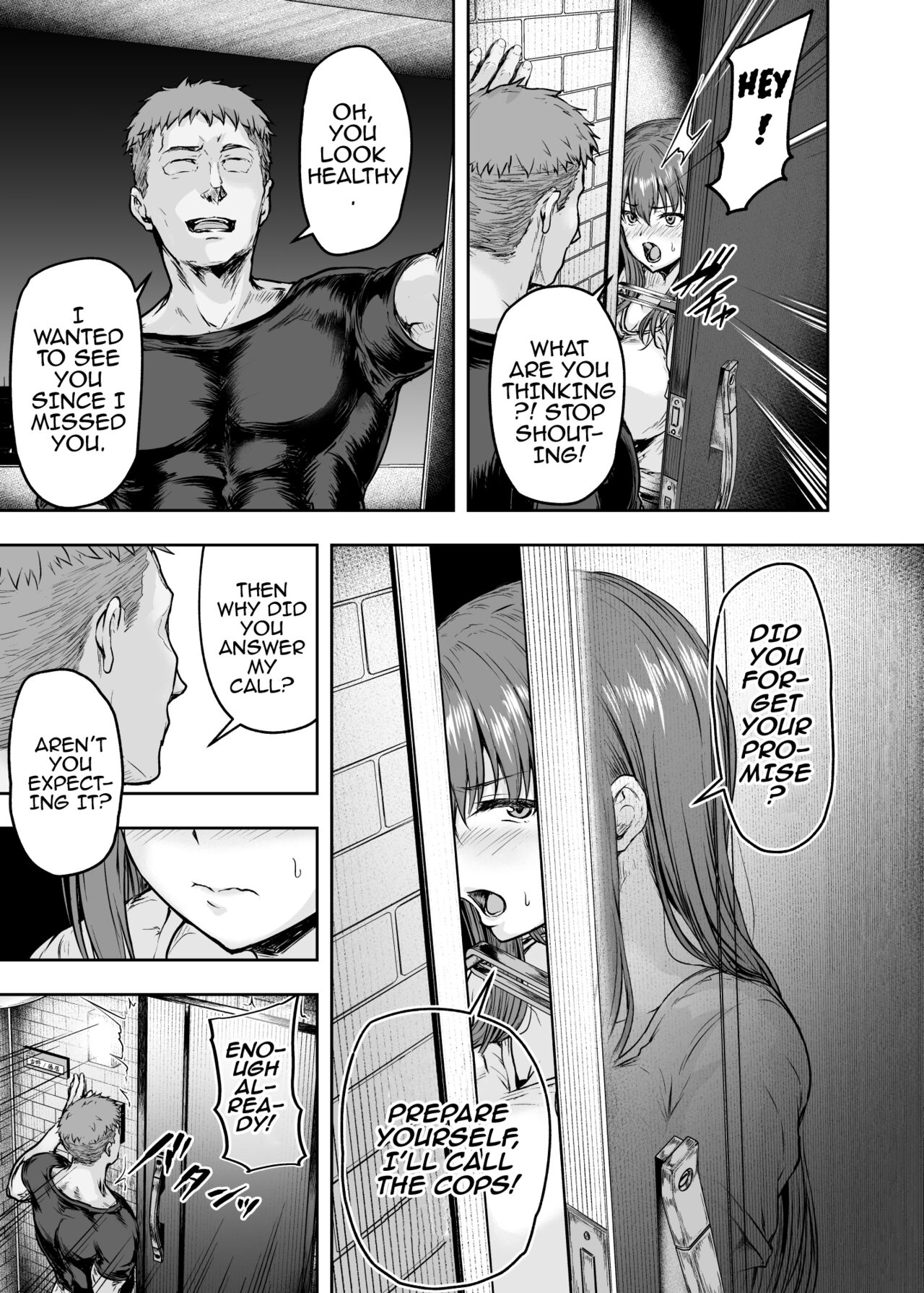 [Sazareito (Ohnaka Ito)]Watashi... Kaerare Chaimashita. 3 -AroThir OL ga Yarichin Daigakusei-tachi no Chinpo ni Dohamari suru made-[English] [SquigglesJPTeam] Page 34