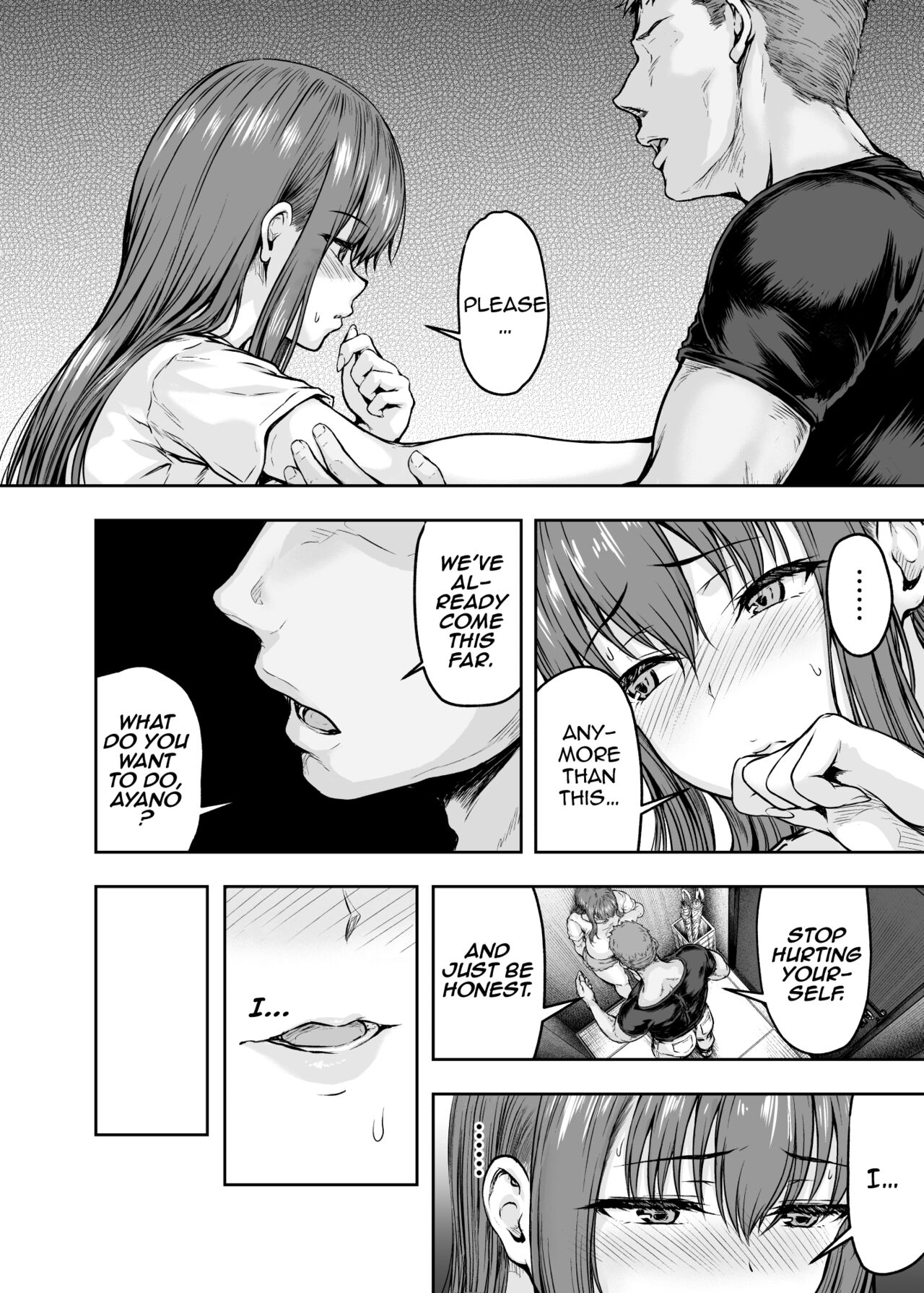 [Sazareito (Ohnaka Ito)]Watashi... Kaerare Chaimashita. 3 -AroThir OL ga Yarichin Daigakusei-tachi no Chinpo ni Dohamari suru made-[English] [SquigglesJPTeam] Page 39