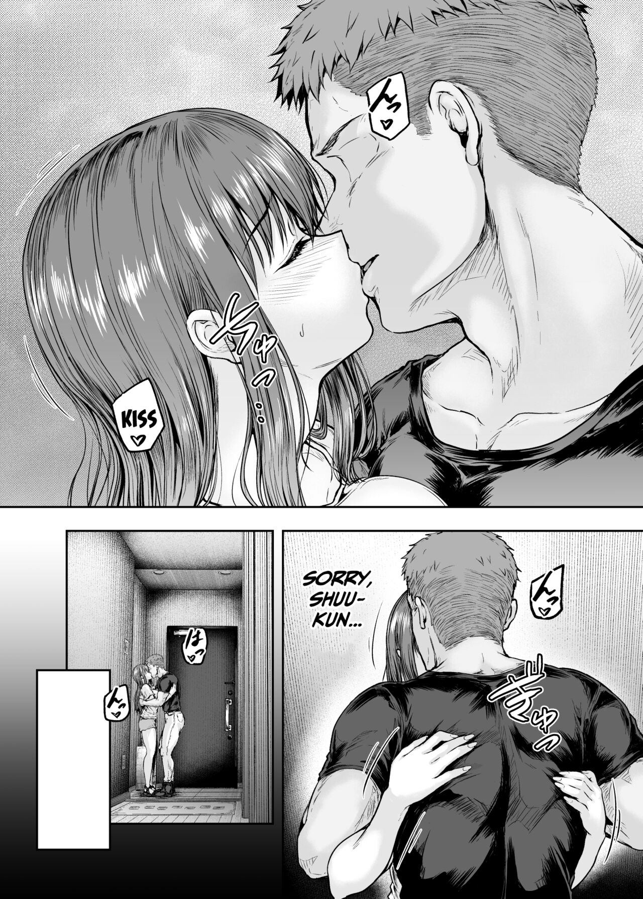 [Sazareito (Ohnaka Ito)]Watashi... Kaerare Chaimashita. 3 -AroThir OL ga Yarichin Daigakusei-tachi no Chinpo ni Dohamari suru made-[English] [SquigglesJPTeam] Page 40
