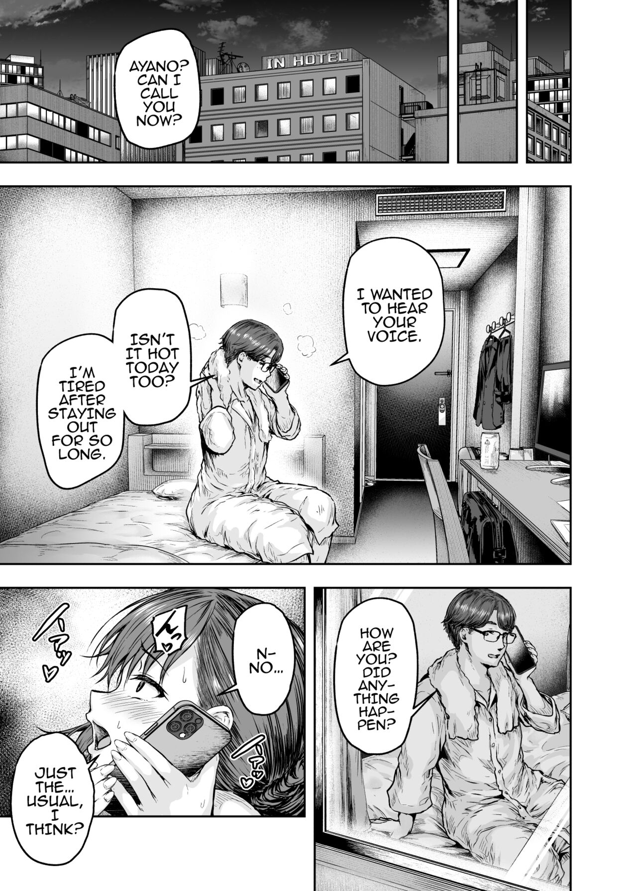 [Sazareito (Ohnaka Ito)]Watashi... Kaerare Chaimashita. 3 -AroThir OL ga Yarichin Daigakusei-tachi no Chinpo ni Dohamari suru made-[English] [SquigglesJPTeam] Page 62