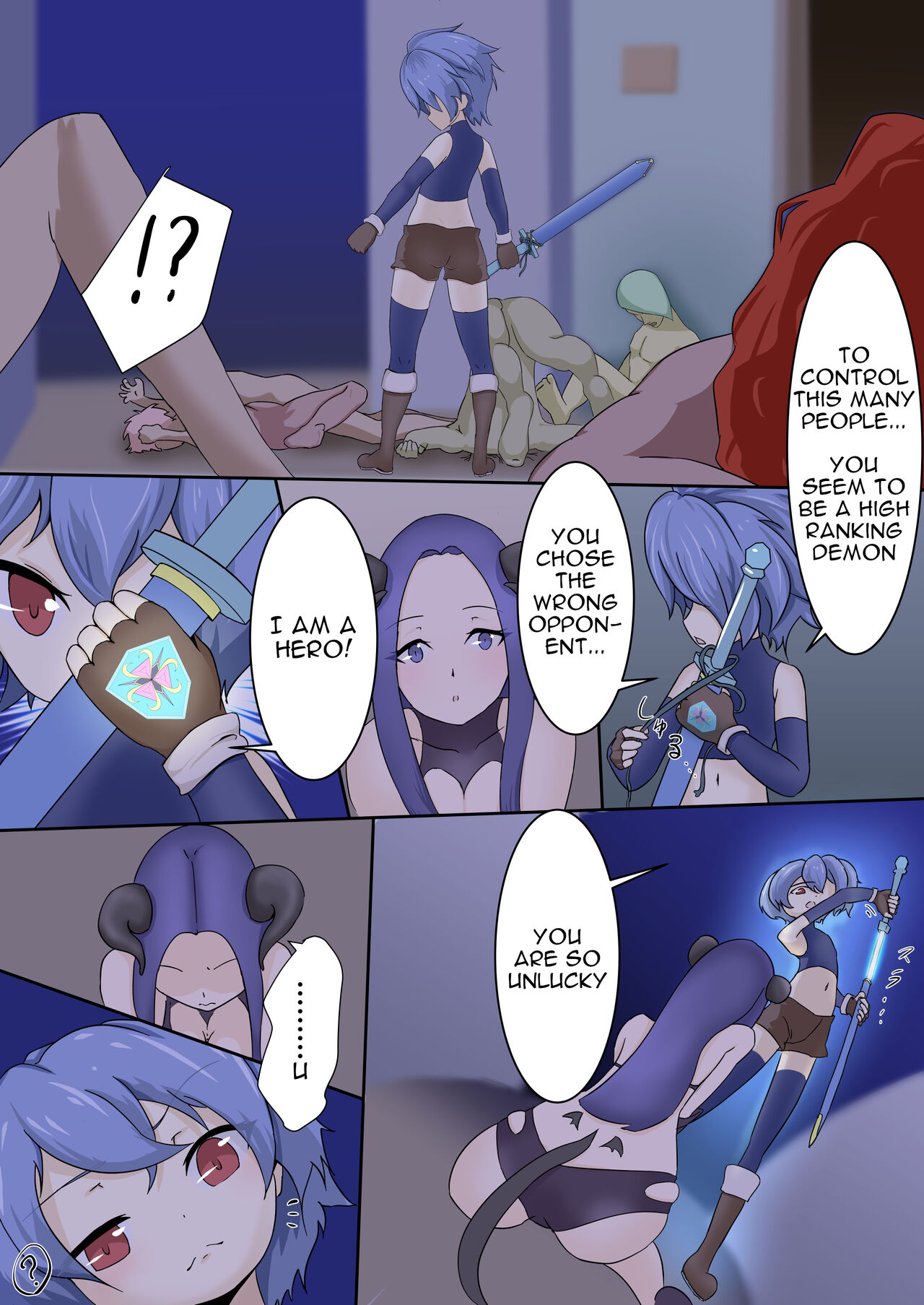[Dew]Until the Hero Falls(1) Page 7