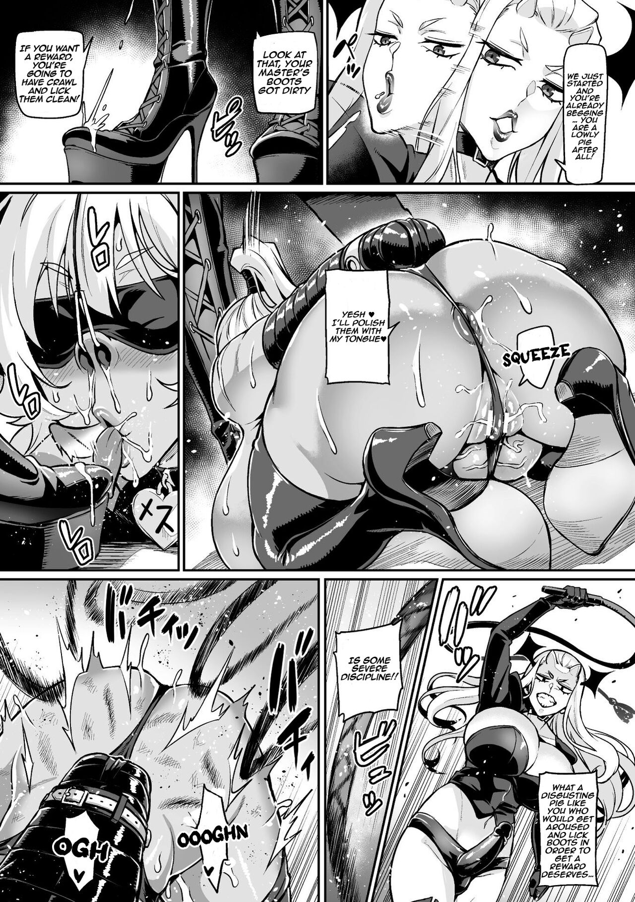 [Hatoba Akane]Youkoso! Inma Shoukan Arcadia Ego Ch. 1 / Welcome to the Succubus Brothel Arcadia Ego Ch.1(English) {EL JEFE Hentai Truck} Page 22