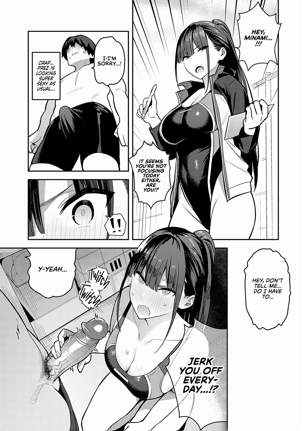 [Enokido]Seiyoku Tsuyo Tsuyo + Extra[English] [Decensored] [Digital] Page 93