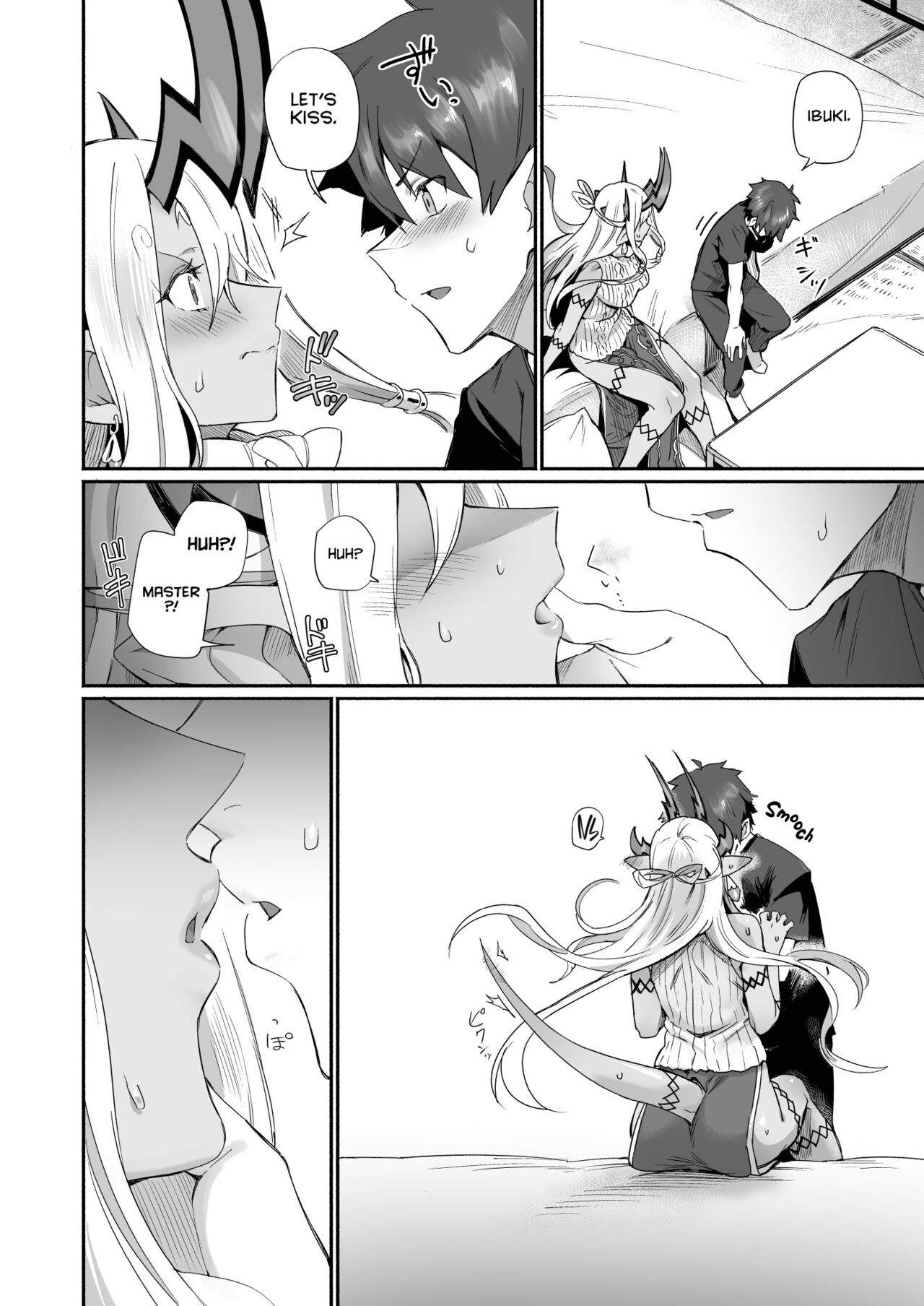 [Marutori no Chazuke (Torichamaru)]Ibuki Doji wa Amaetai | Ibuki Doji Wants to Be Pampered(Fate/Grand Order) [English] [Project Valvrein] [Digital] Page 11