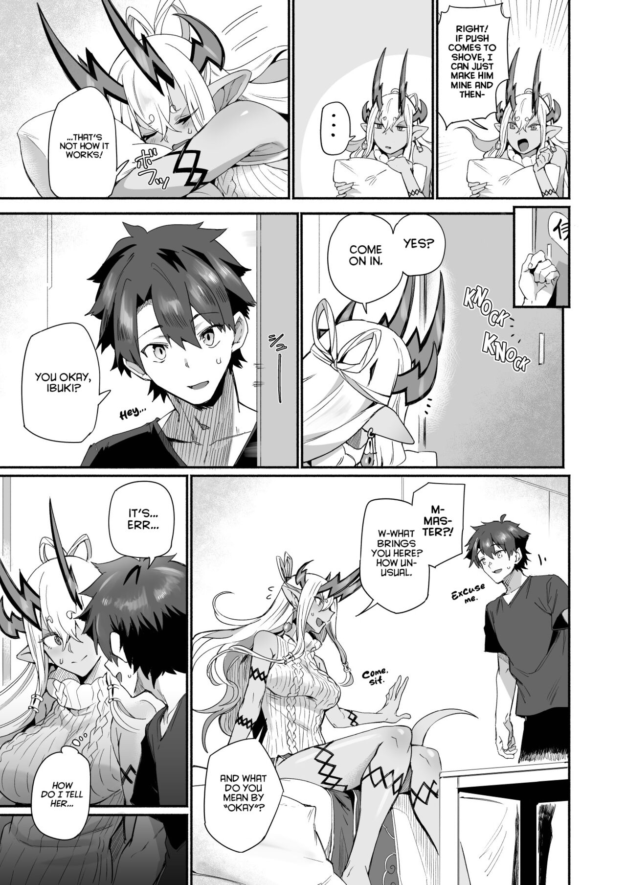 [Marutori no Chazuke (Torichamaru)]Ibuki Doji wa Amaetai | Ibuki Doji Wants to Be Pampered(Fate/Grand Order) [English] [Project Valvrein] [Digital] Page 6