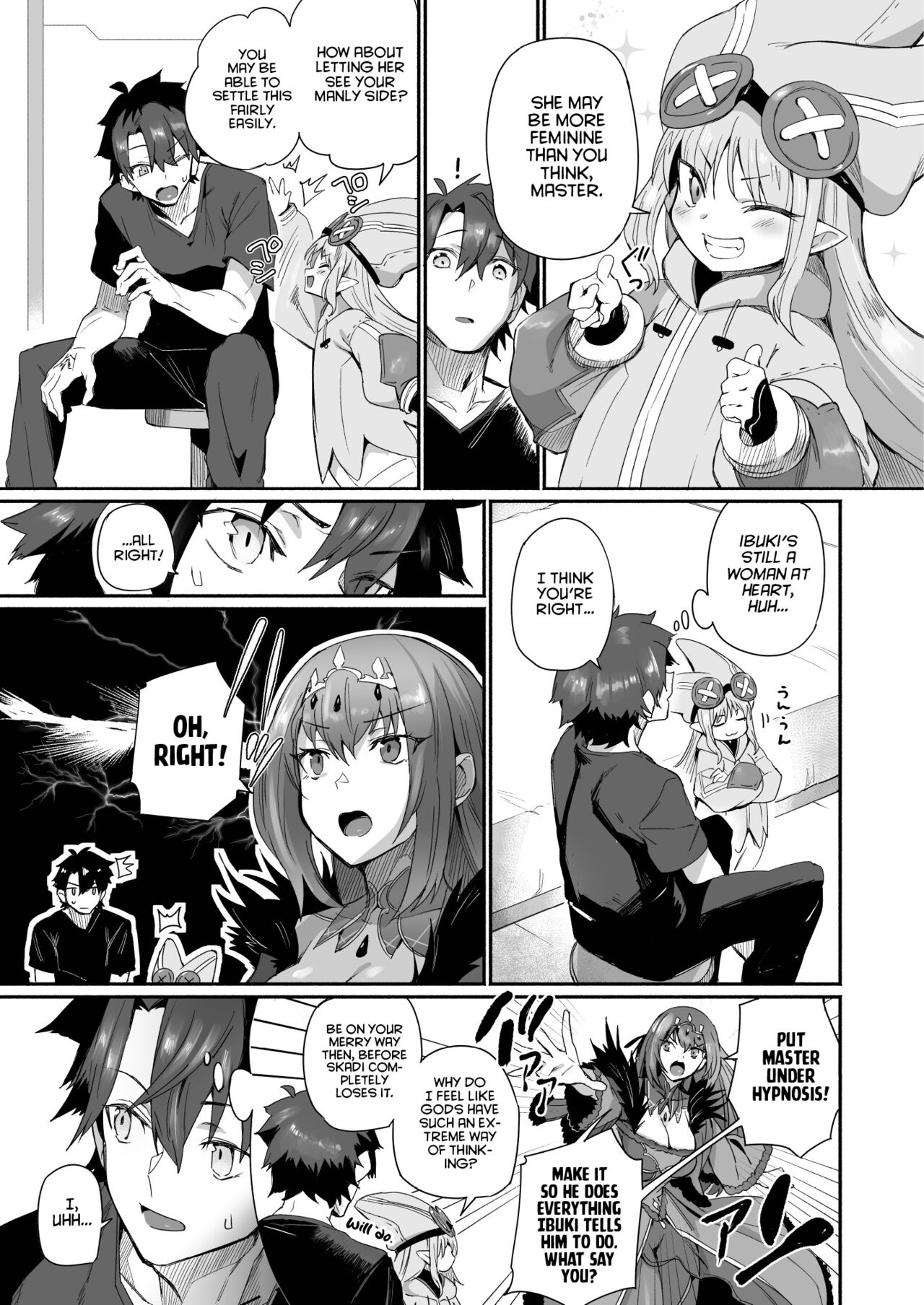 [Marutori no Chazuke (Torichamaru)]Ibuki Doji wa Amaetai | Ibuki Doji Wants to Be Pampered(Fate/Grand Order) [English] [Project Valvrein] [Digital] Page 8