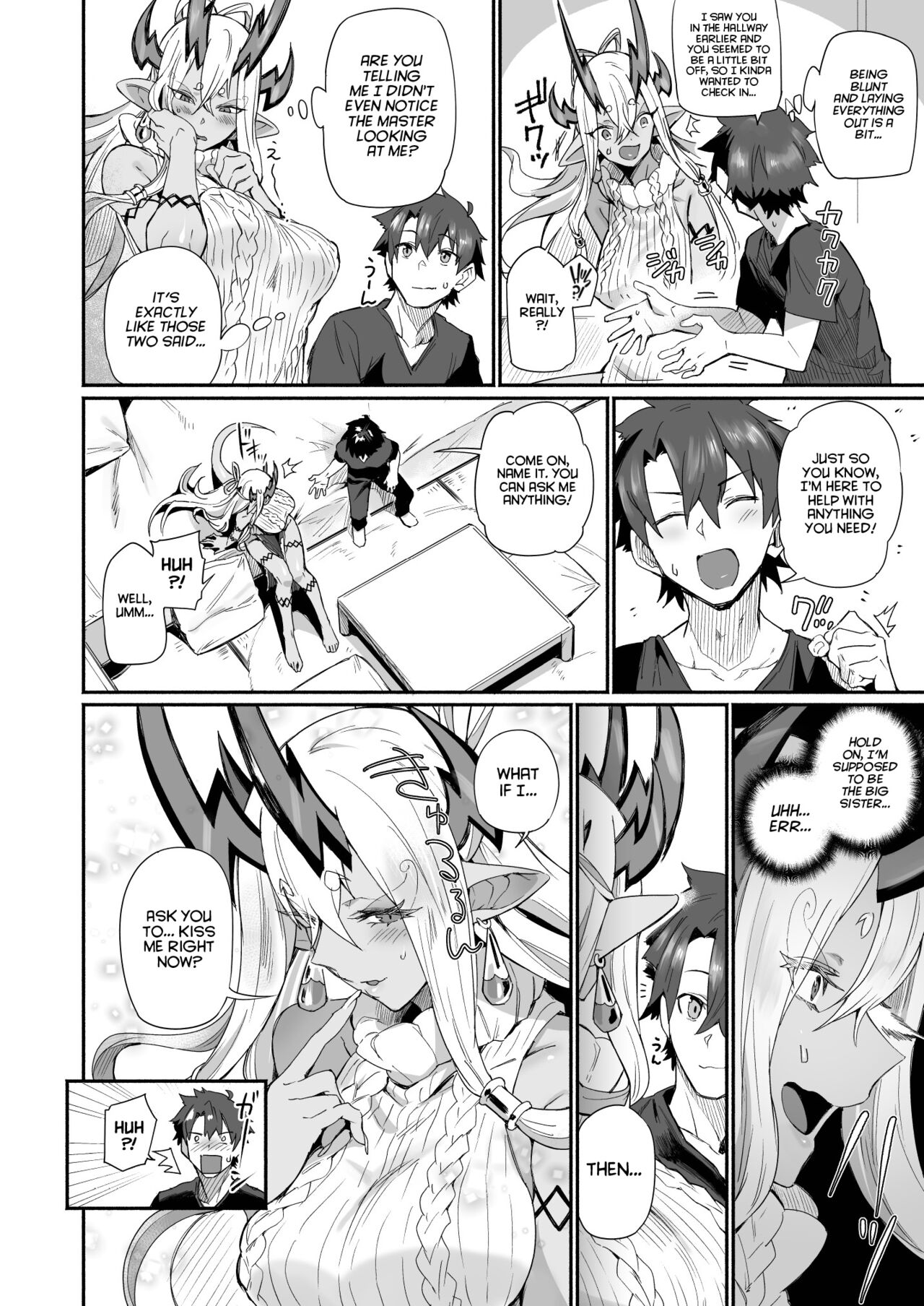 [Marutori no Chazuke (Torichamaru)]Ibuki Doji wa Amaetai | Ibuki Doji Wants to Be Pampered(Fate/Grand Order) [English] [Project Valvrein] [Digital] Page 9