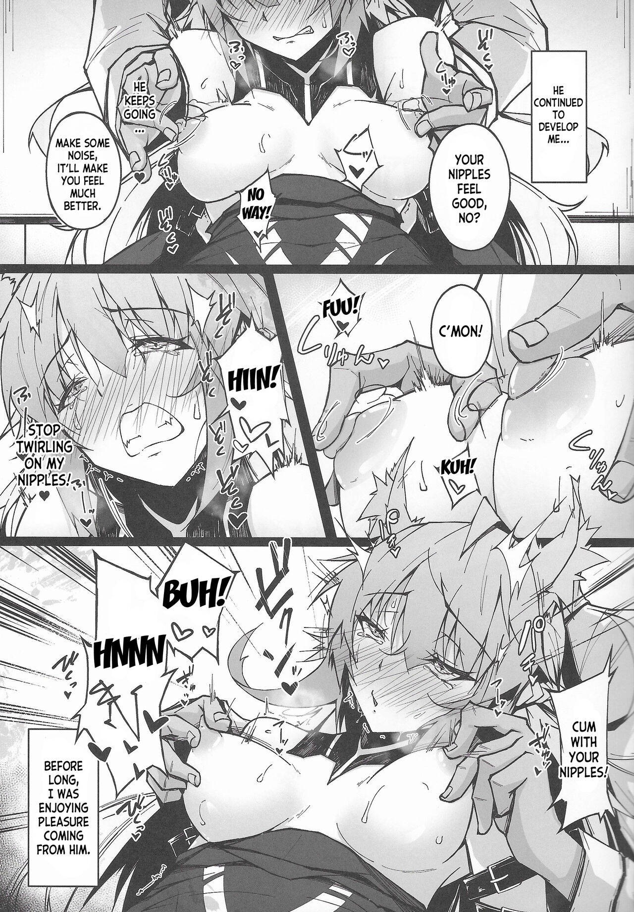 (C100) [eK-SHOP (Tsuizi)]C100 Kaijou Gentei Omakebon Acolasia Catastrophe -Inda no Yabumi-(Fate Grand Order) [English] [desudesu] Page 11