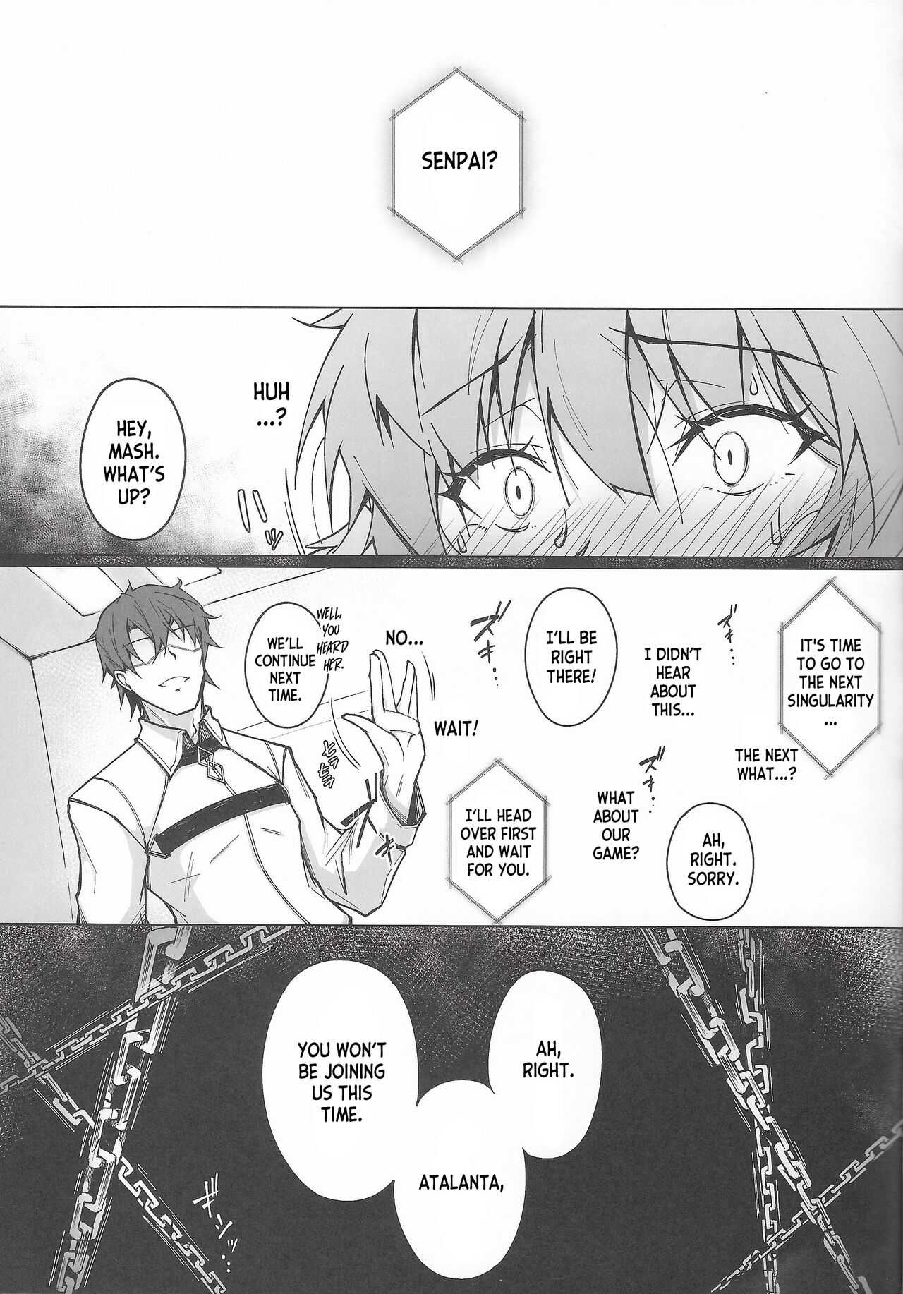 (C100) [eK-SHOP (Tsuizi)]C100 Kaijou Gentei Omakebon Acolasia Catastrophe -Inda no Yabumi-(Fate Grand Order) [English] [desudesu] Page 13