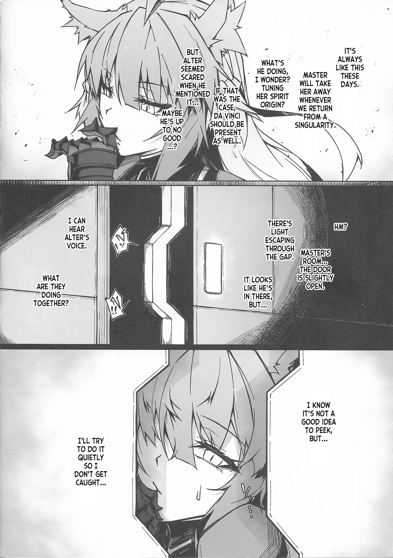 (C100) [eK-SHOP (Tsuizi)]C100 Kaijou Gentei Omakebon Acolasia Catastrophe -Inda no Yabumi-(Fate Grand Order) [English] [desudesu] Page 4