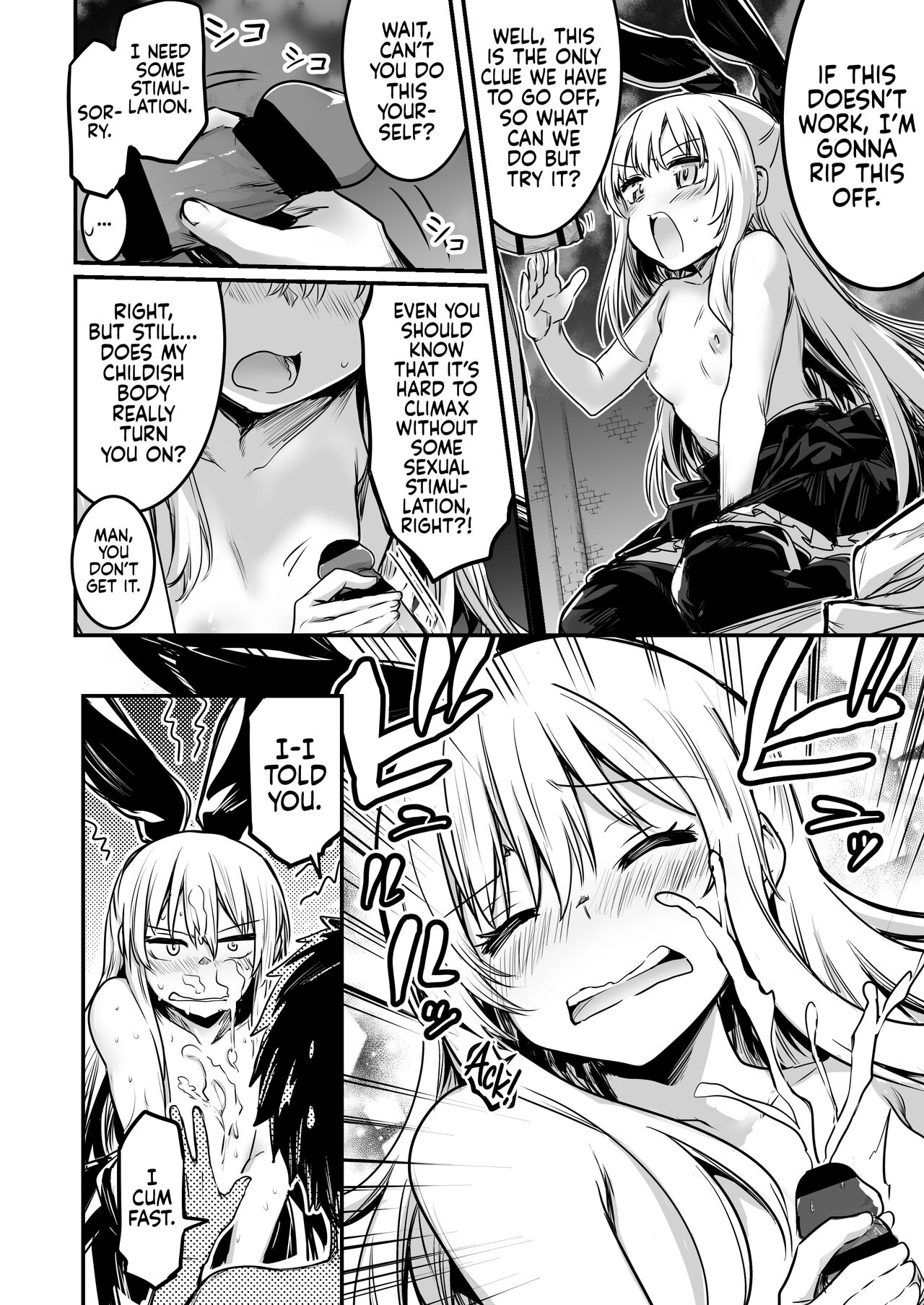 [Shigure Ebi (LeftHand)]Boukensha-chan to Ecchi na Bouken 1 | Adventurer-chan and her Lewd Adventure Vol. 1[English] [head empty] [Digital] Page 101