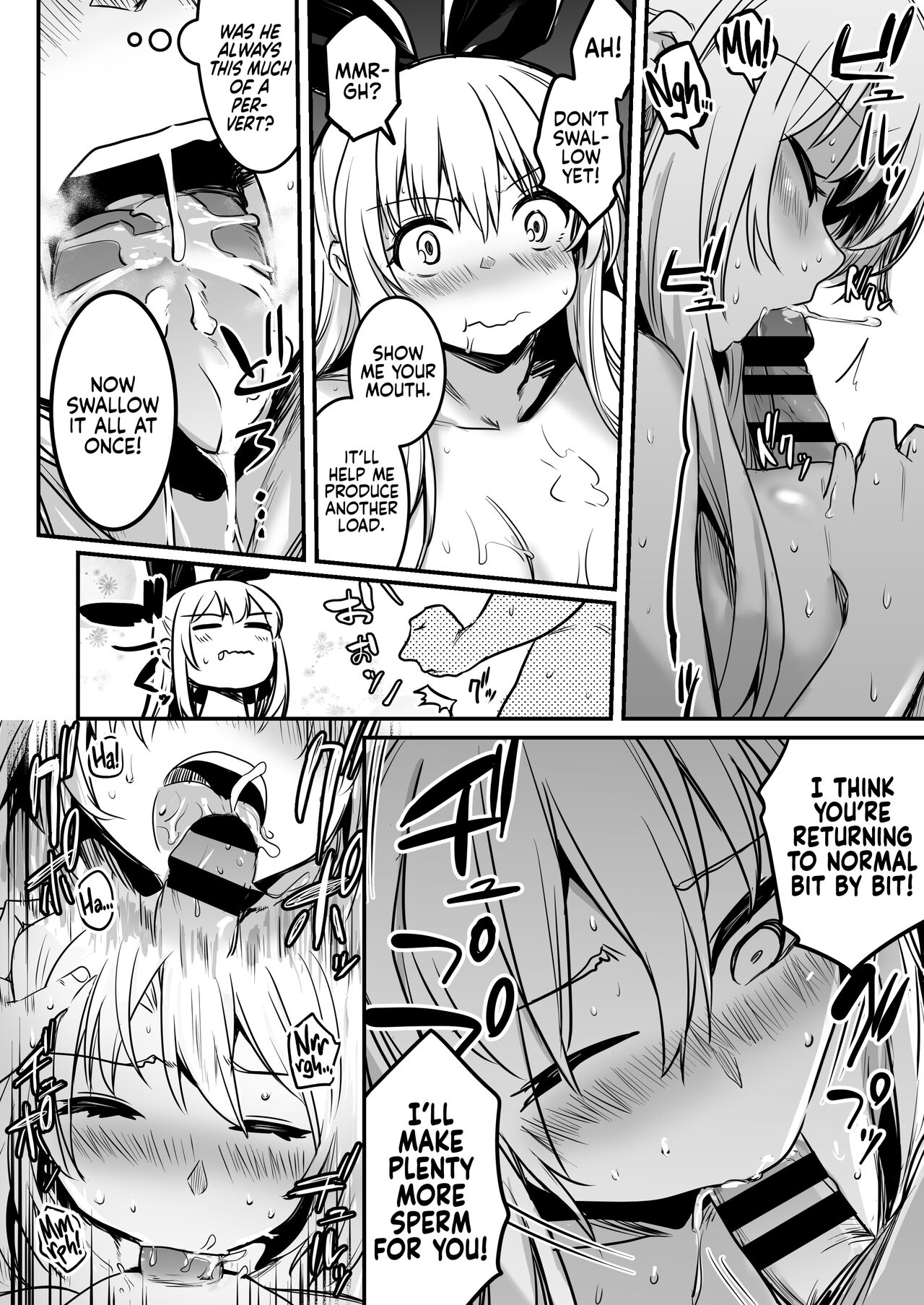 [Shigure Ebi (LeftHand)]Boukensha-chan to Ecchi na Bouken 1 | Adventurer-chan and her Lewd Adventure Vol. 1[English] [head empty] [Digital] Page 103