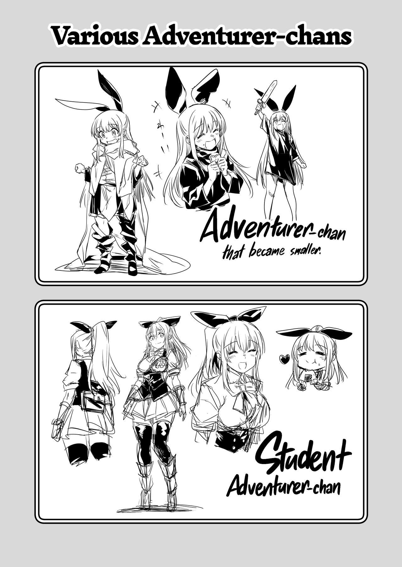 [Shigure Ebi (LeftHand)]Boukensha-chan to Ecchi na Bouken 1 | Adventurer-chan and her Lewd Adventure Vol. 1[English] [head empty] [Digital] Page 109