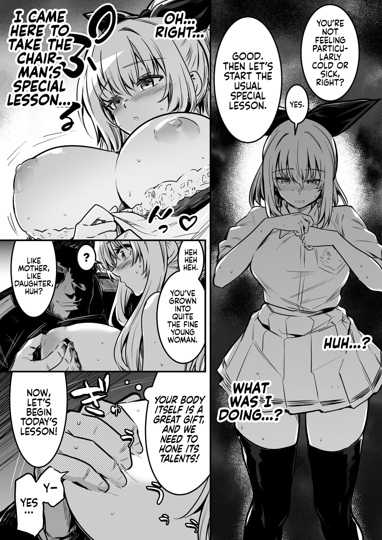 [Shigure Ebi (LeftHand)]Boukensha-chan to Ecchi na Bouken 1 | Adventurer-chan and her Lewd Adventure Vol. 1[English] [head empty] [Digital] Page 112