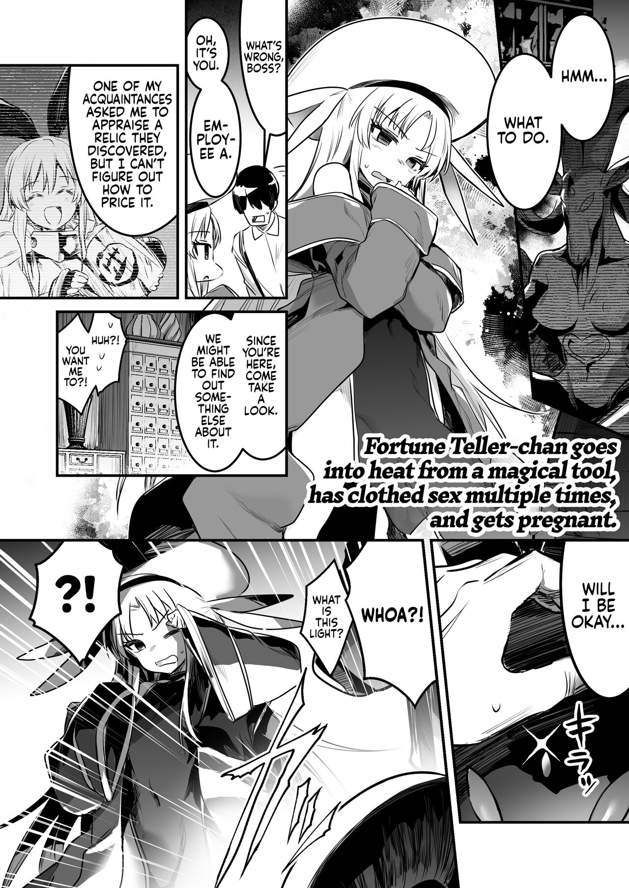 [Shigure Ebi (LeftHand)]Boukensha-chan to Ecchi na Bouken 1 | Adventurer-chan and her Lewd Adventure Vol. 1[English] [head empty] [Digital] Page 117