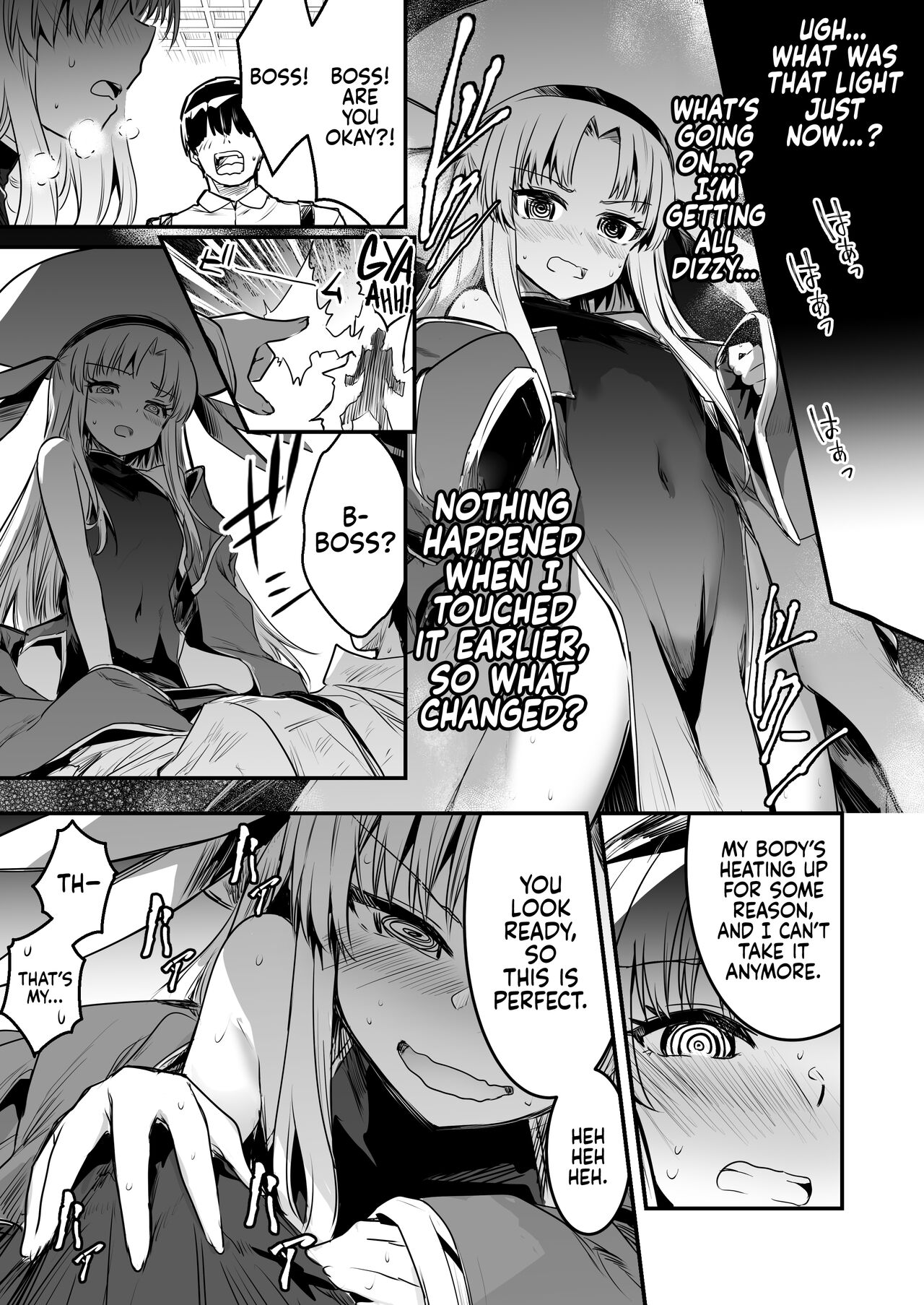 [Shigure Ebi (LeftHand)]Boukensha-chan to Ecchi na Bouken 1 | Adventurer-chan and her Lewd Adventure Vol. 1[English] [head empty] [Digital] Page 118